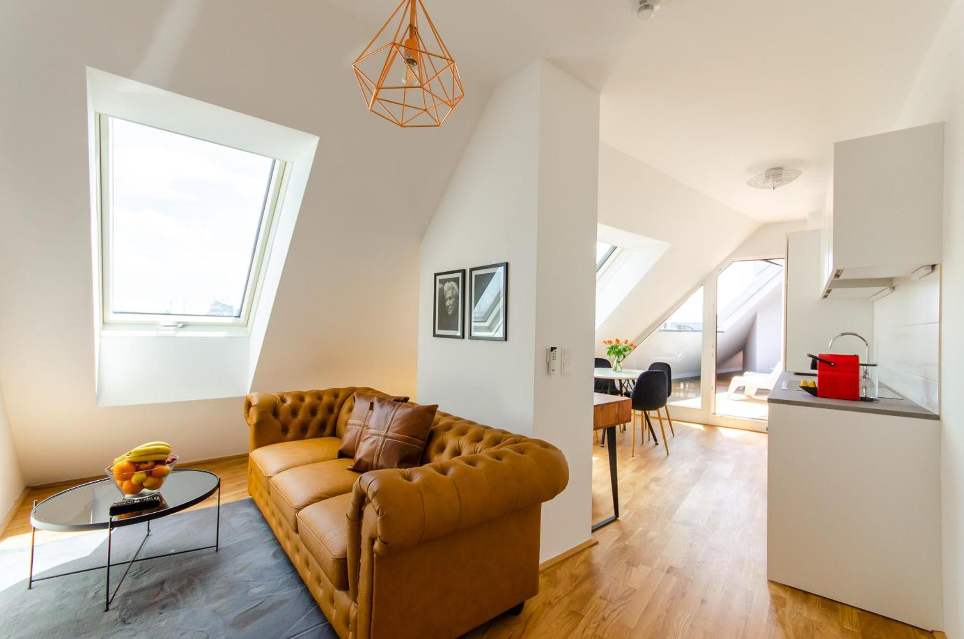 Penthouse Apartment with Terrace 