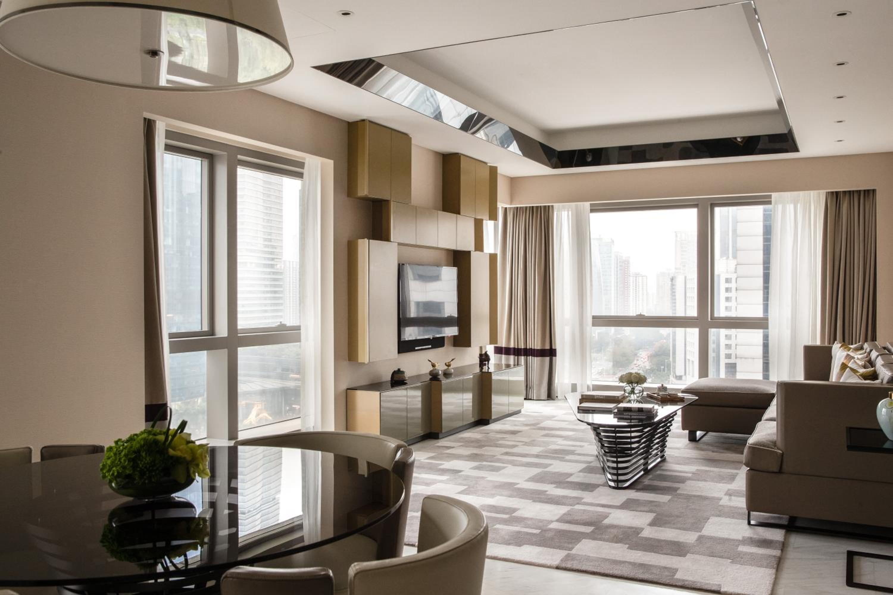 Two Bedroom Deluxe Residence Contemporary