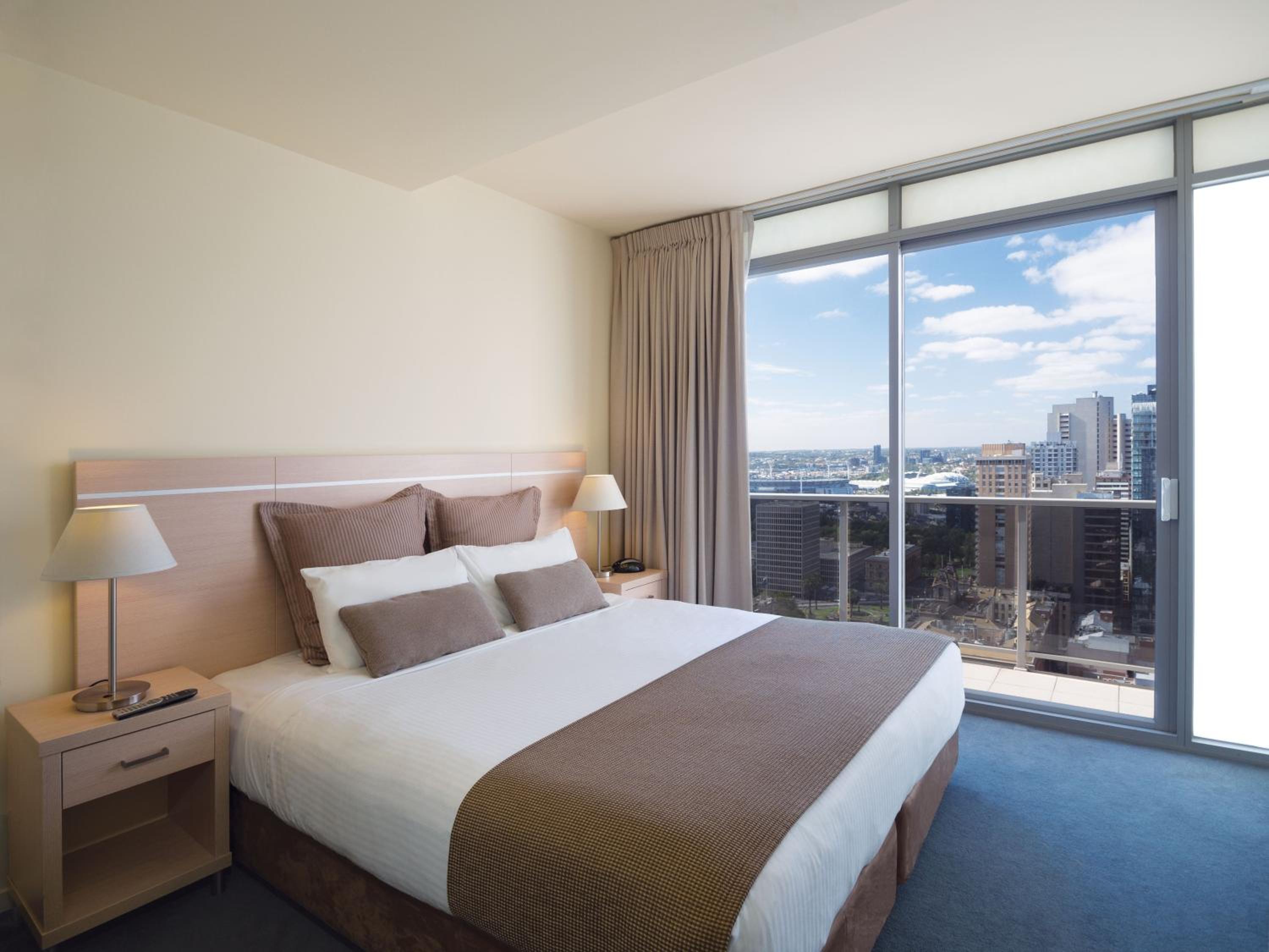 Two-Bedroom Apartment With City View