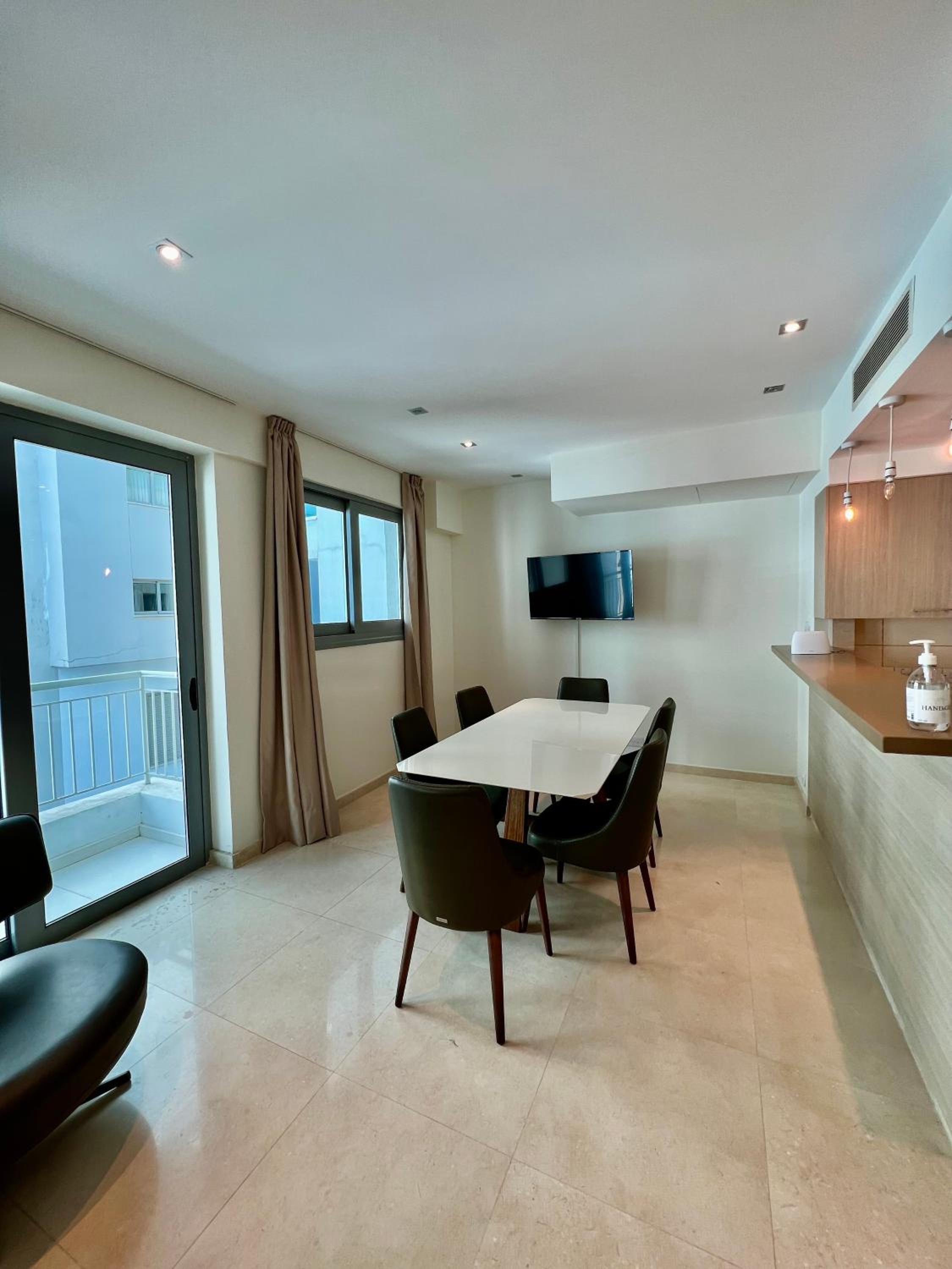 Apartment with Balcony