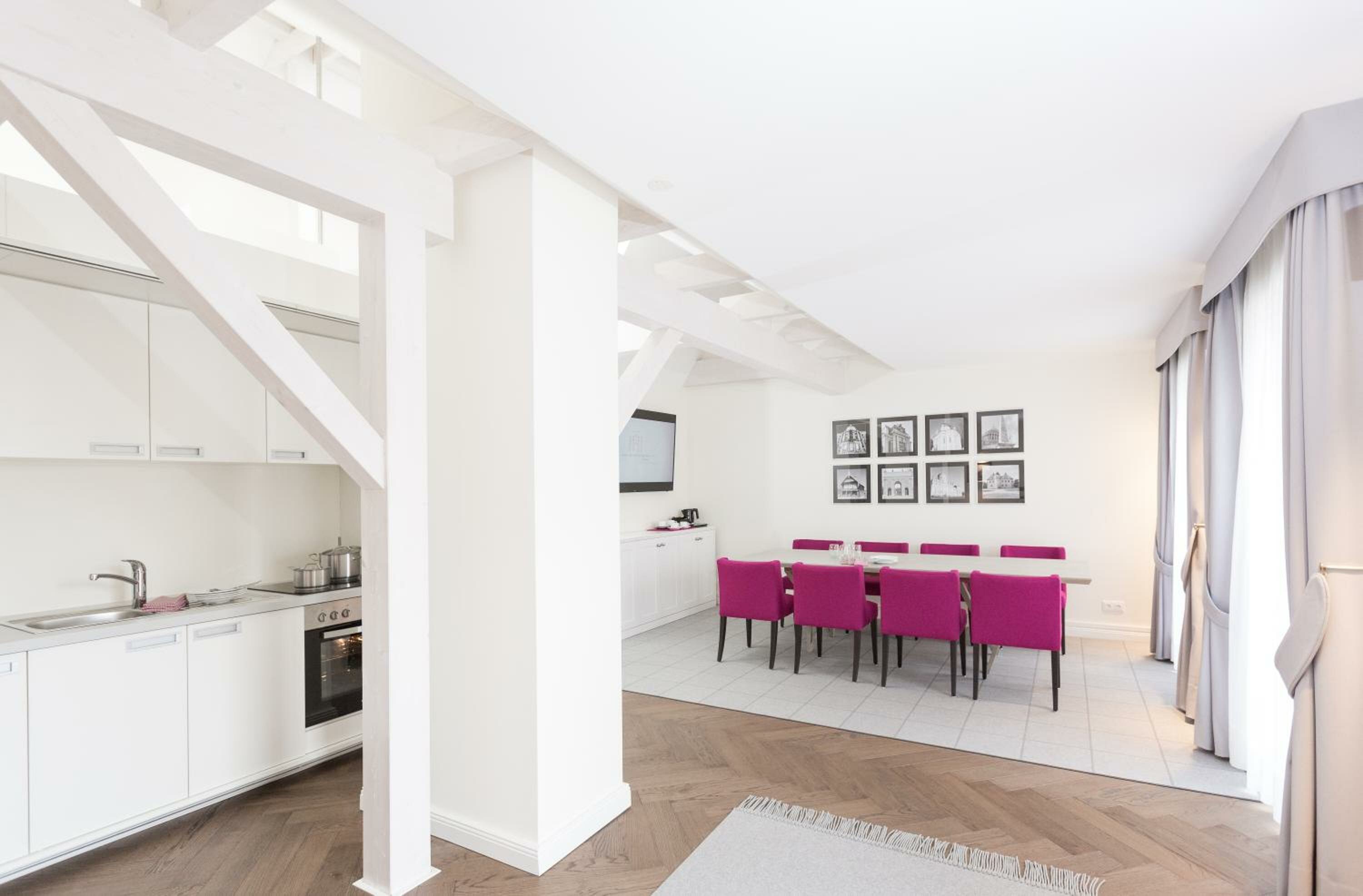 Three-Bedroom Apartment