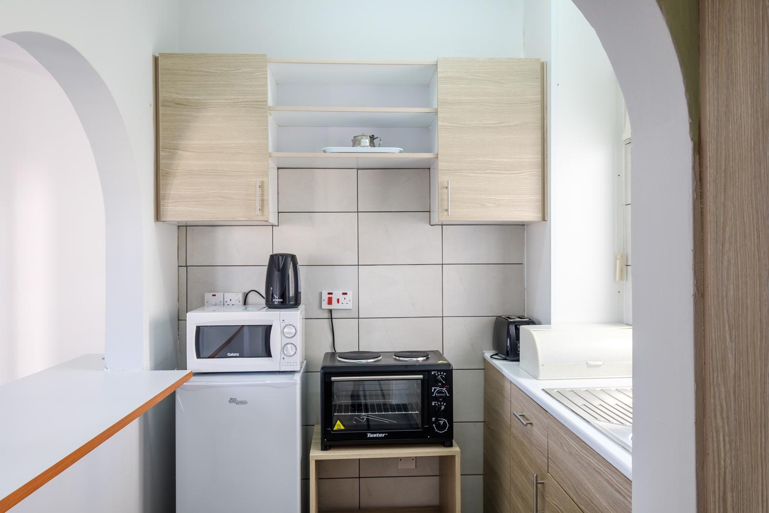 Deluxe One-Bedroom Apartment