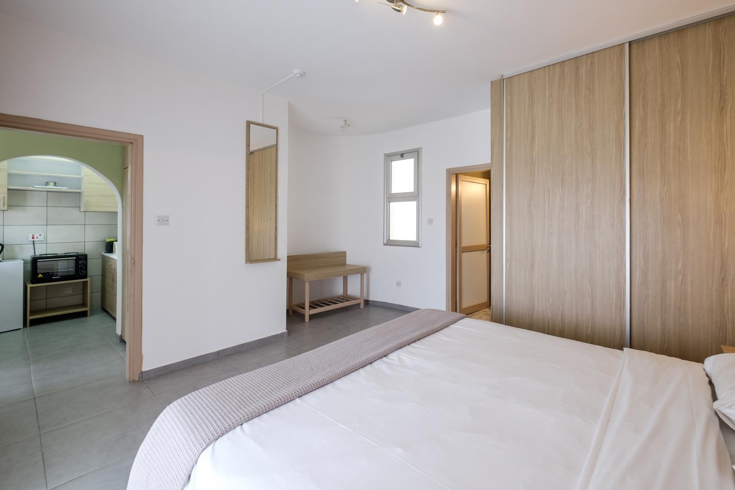 Deluxe One-Bedroom Apartment