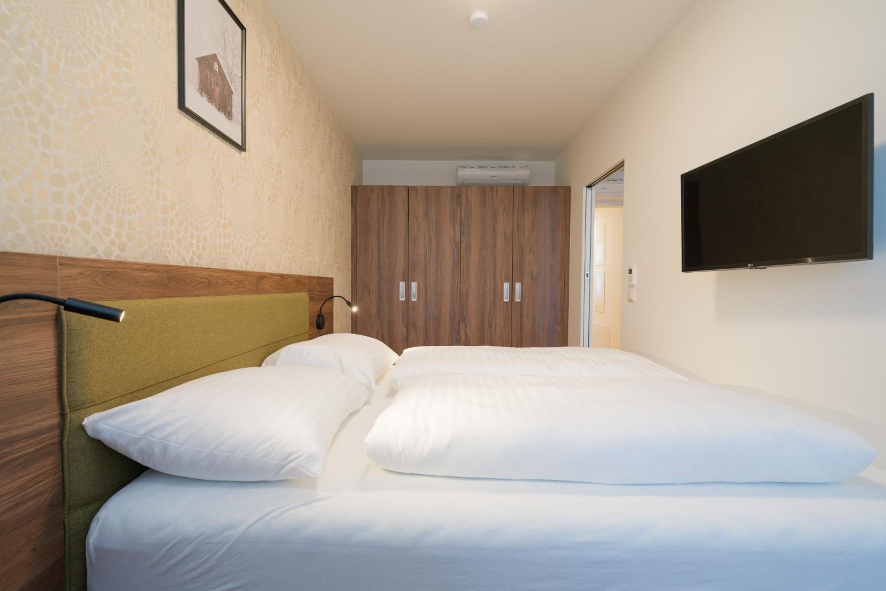 Two-Bedroom Apartment with Balcony