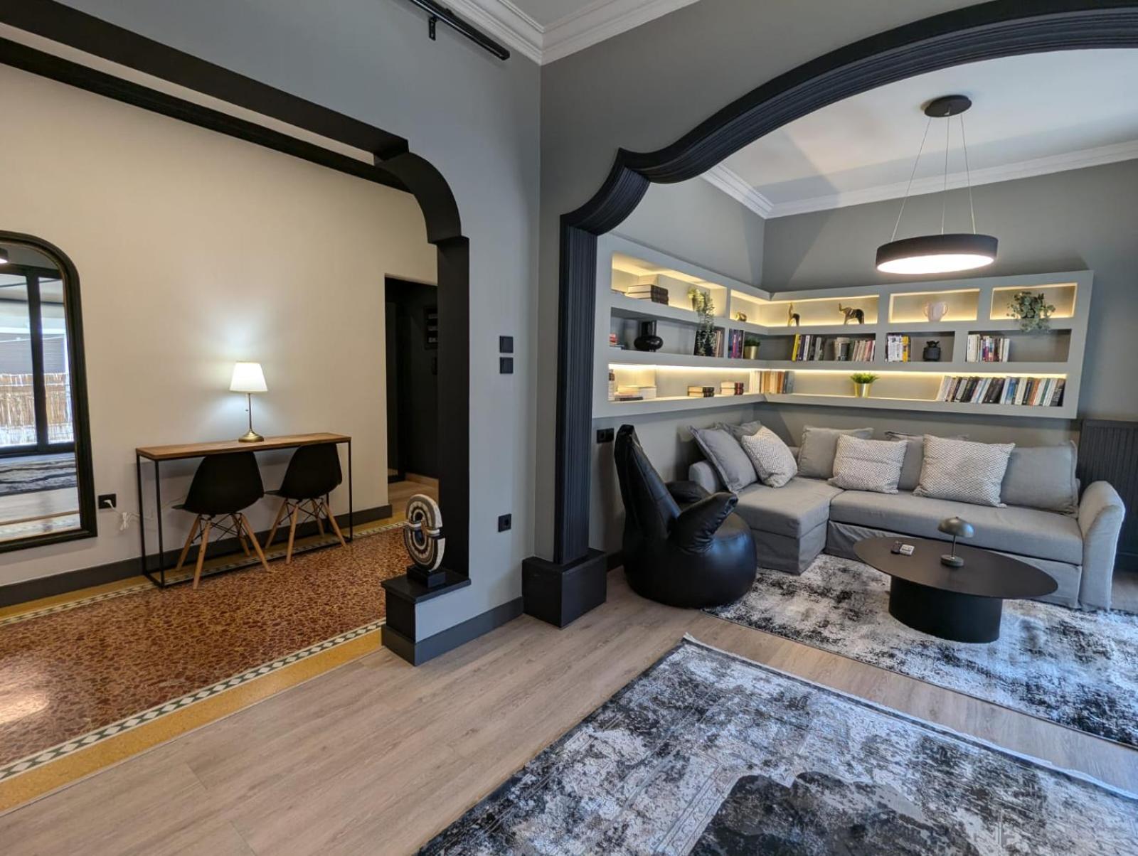 Two-Bedroom Deluxe Apartment with Balcony (Separate building)