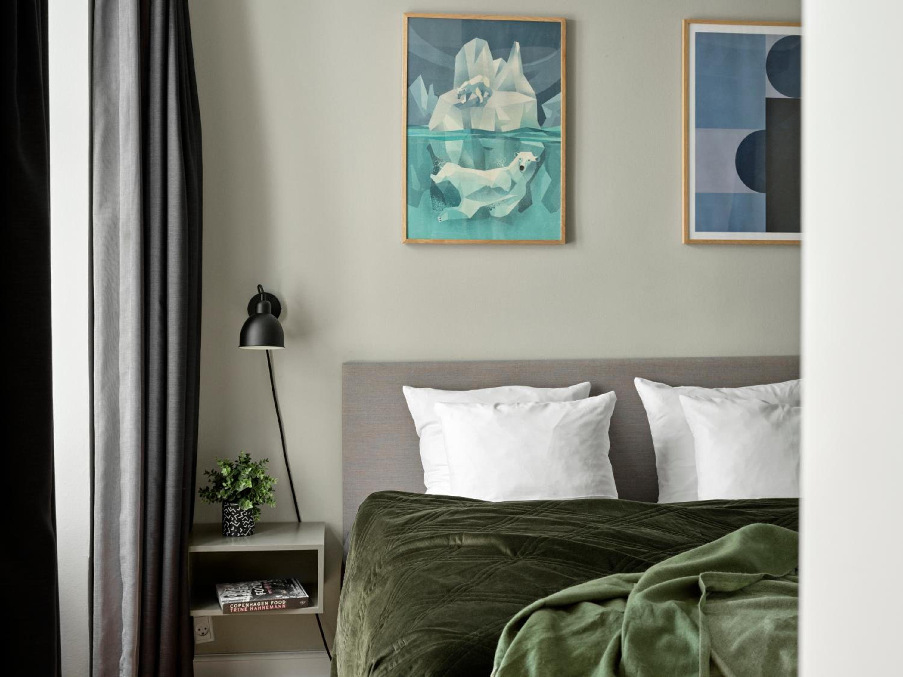 Three-Bedroom Apartment