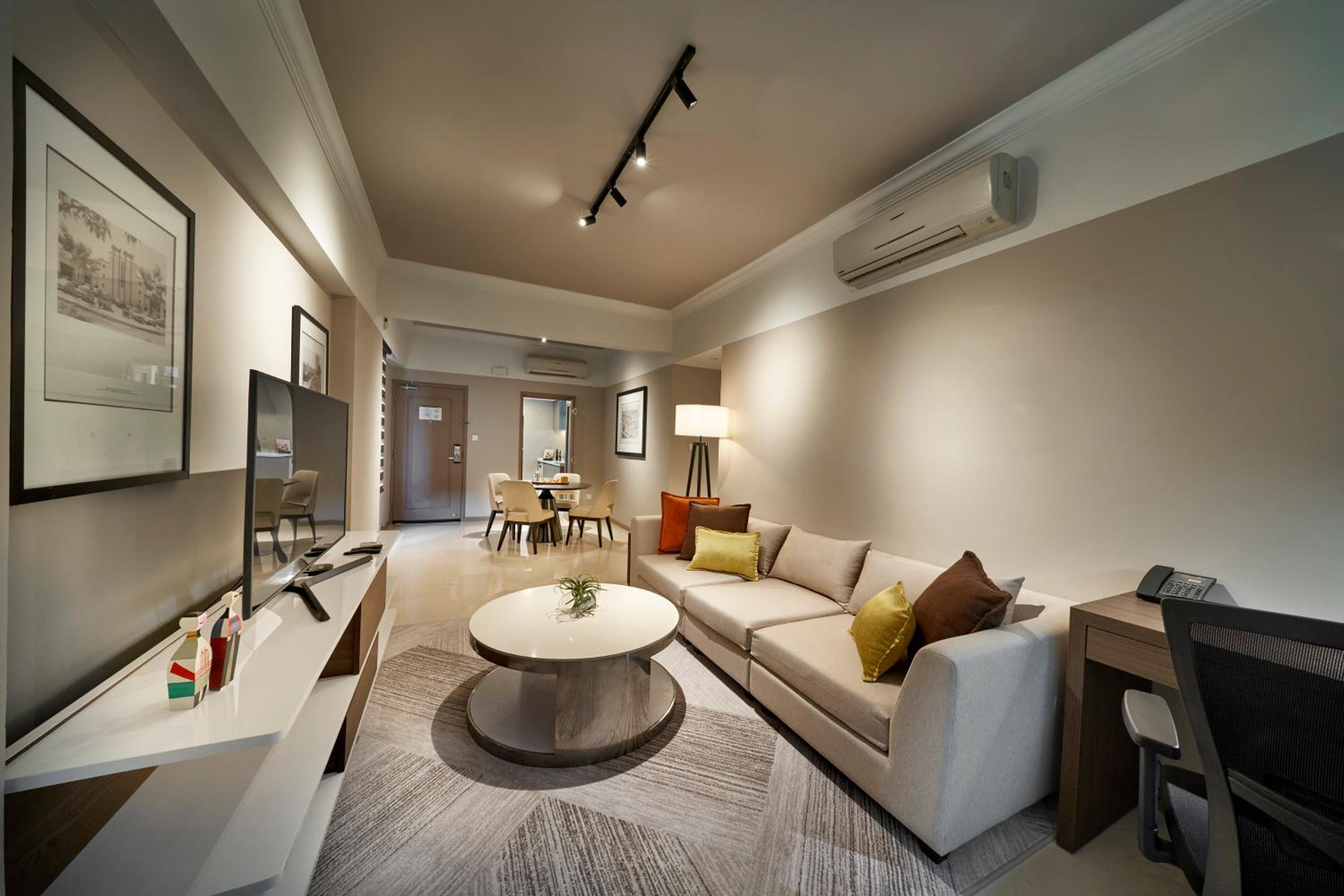 Three-Bedroom Superior Apartment