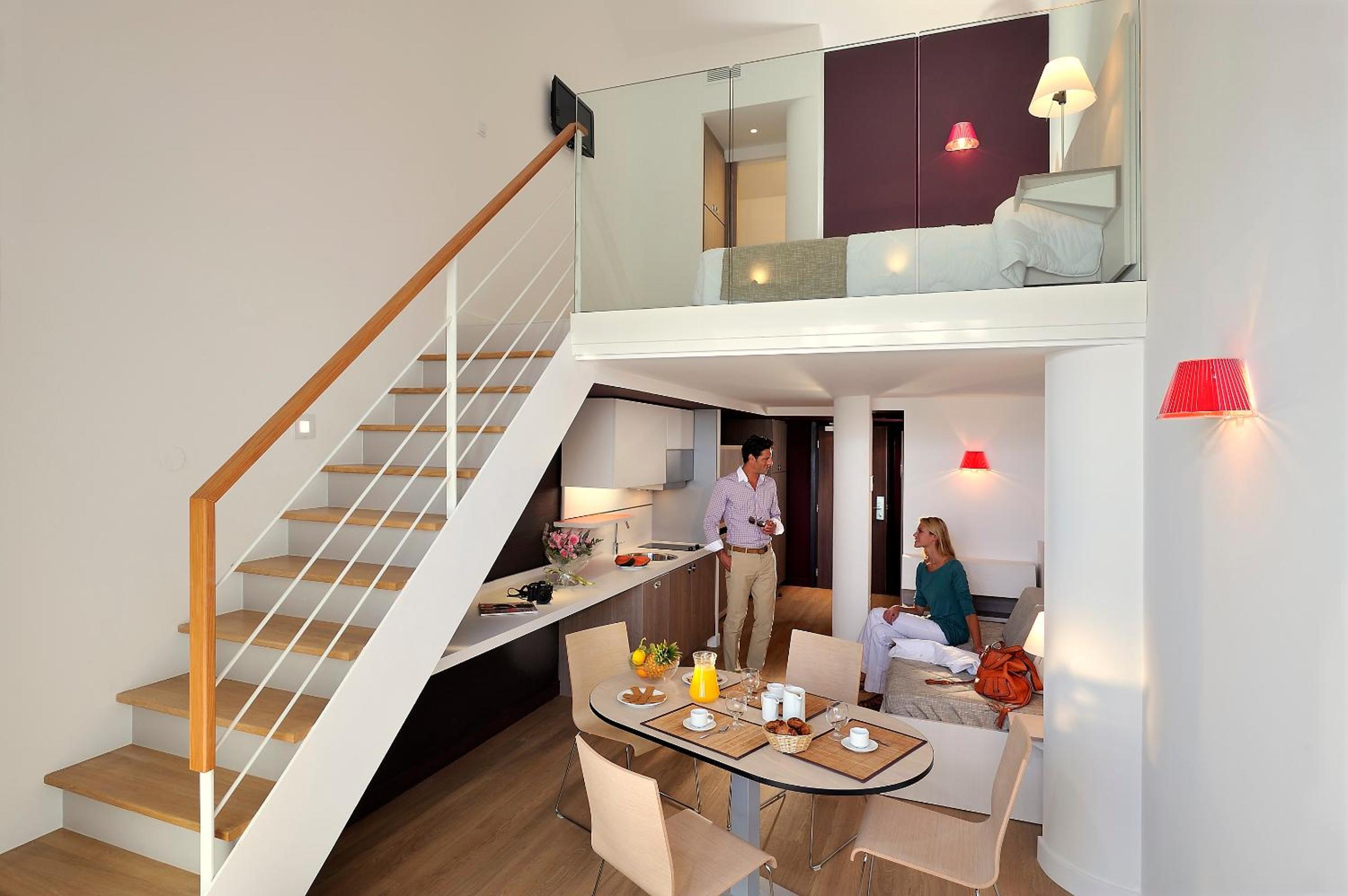 Duplex Apartment - Garden Side (3 Adults + 2 Children)