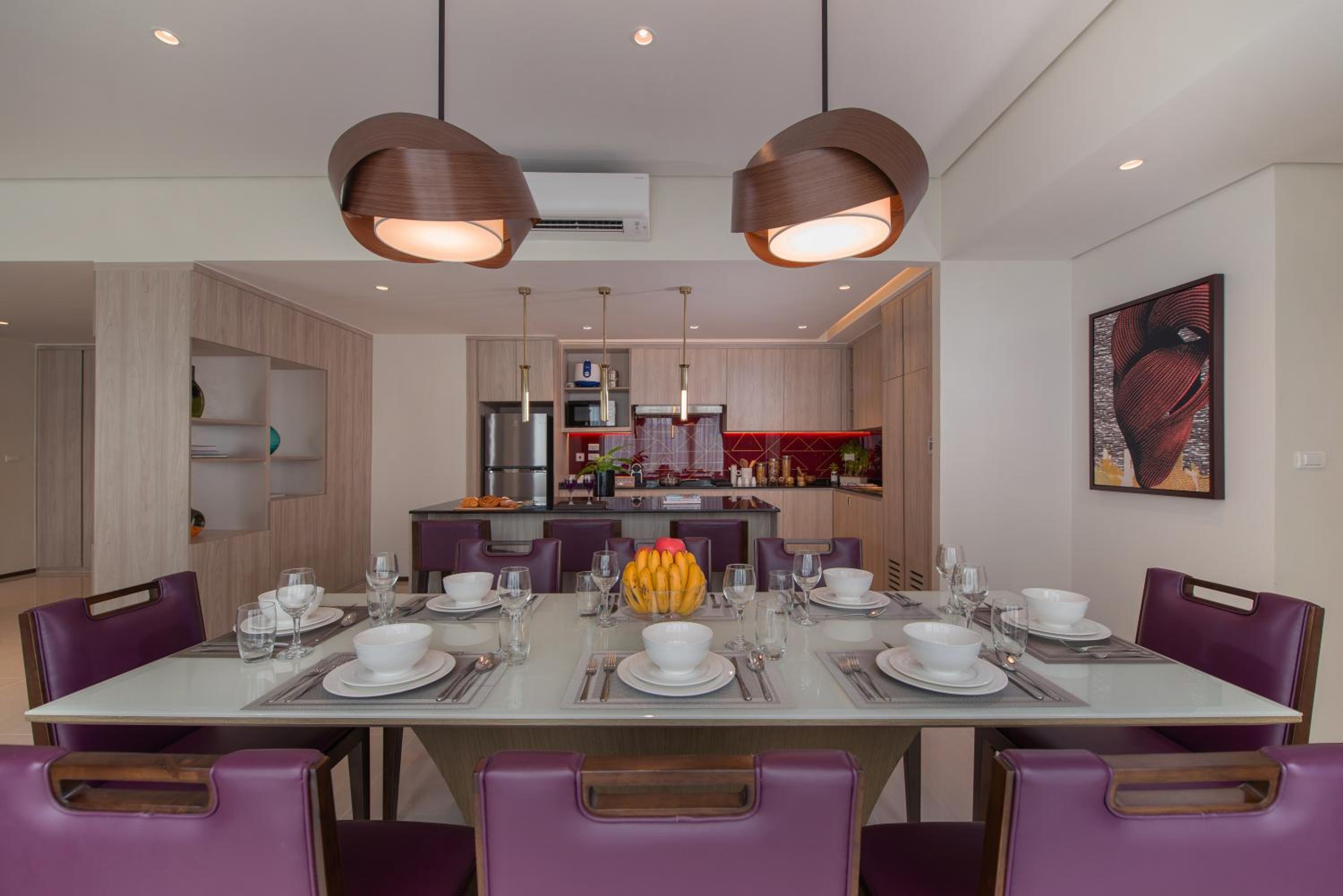 Three-Bedroom Apartment