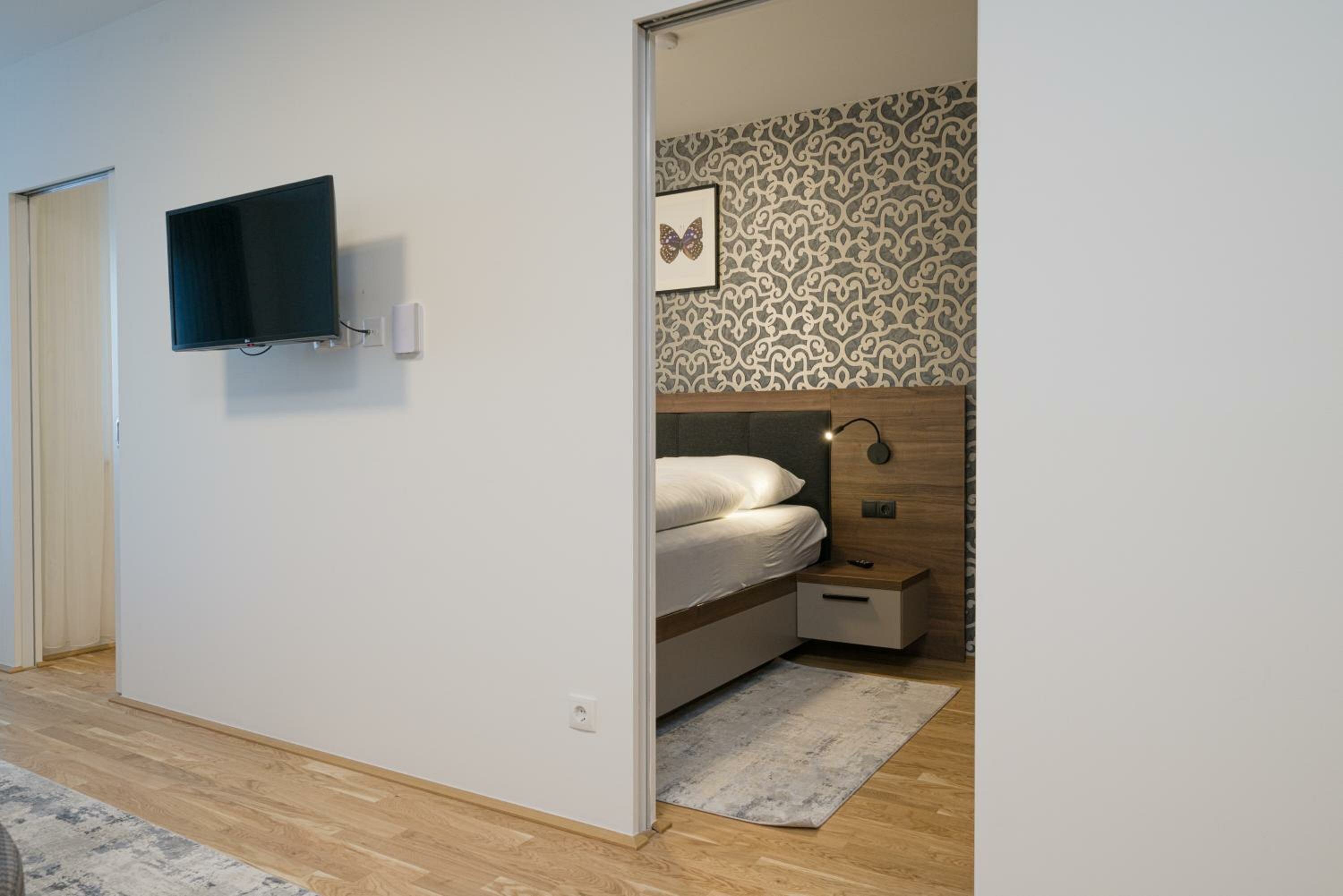 Two-Bedroom Apartment with Balcony