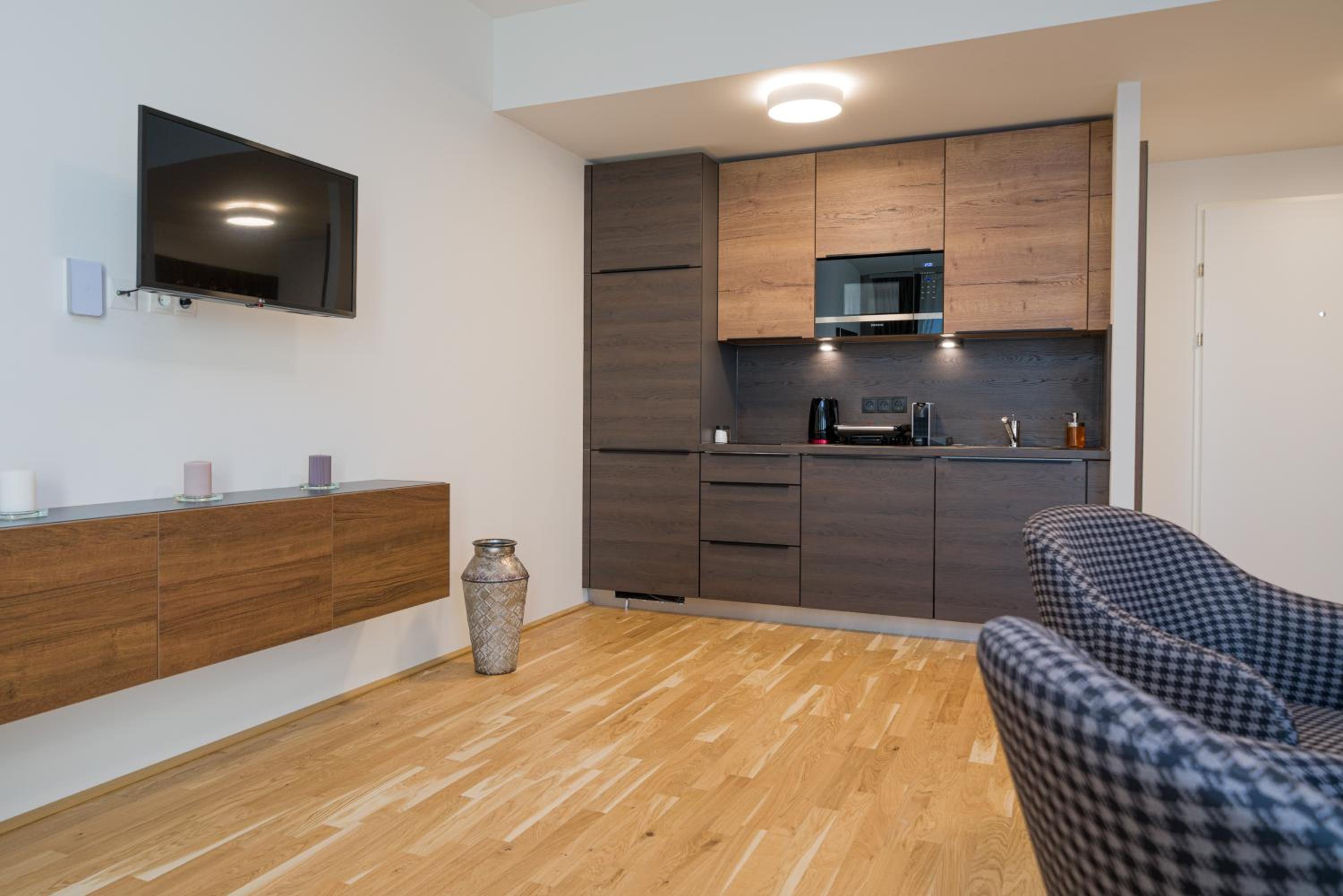 Two-Bedroom Apartment with Balcony