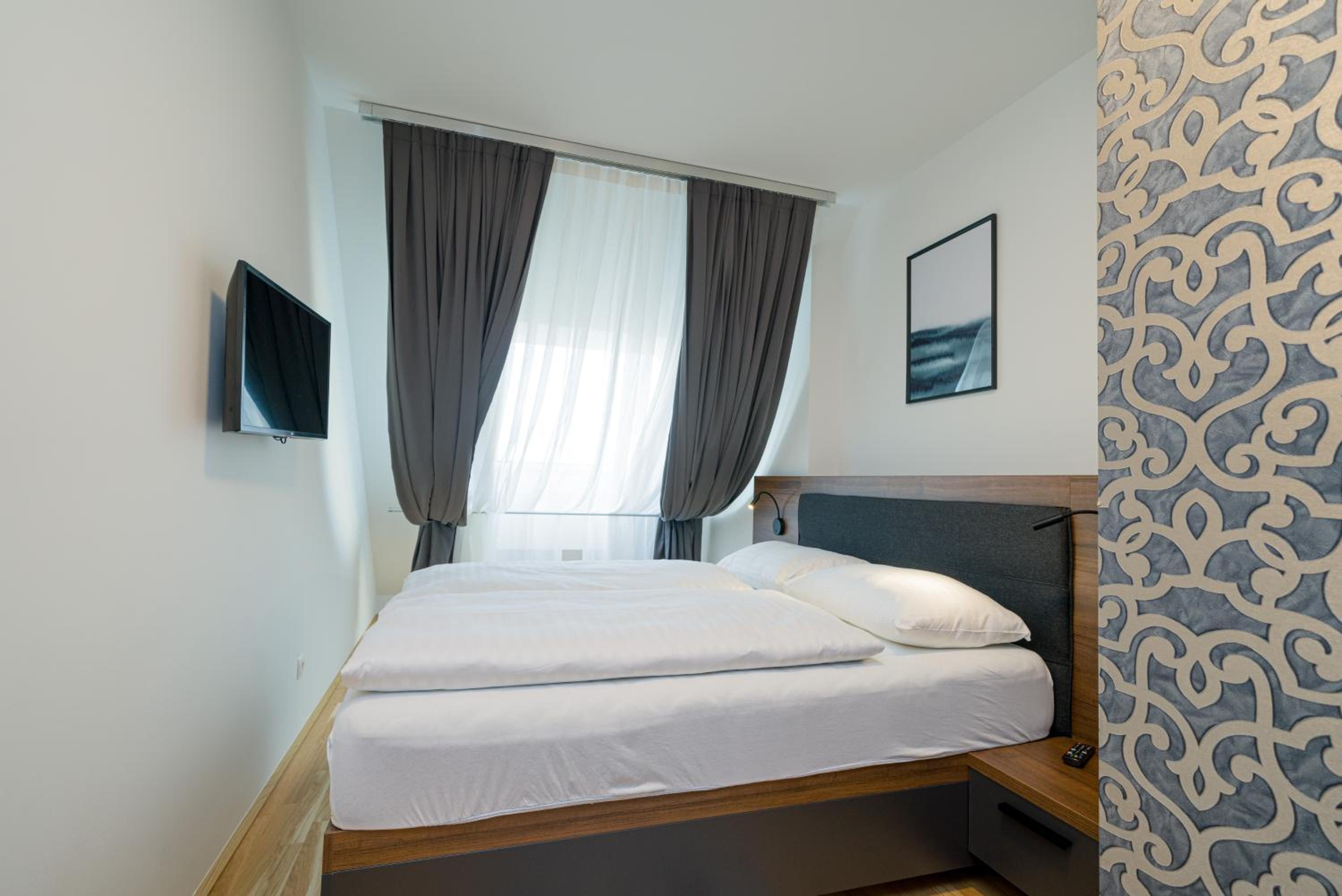 Two-Bedroom Apartment with Balcony