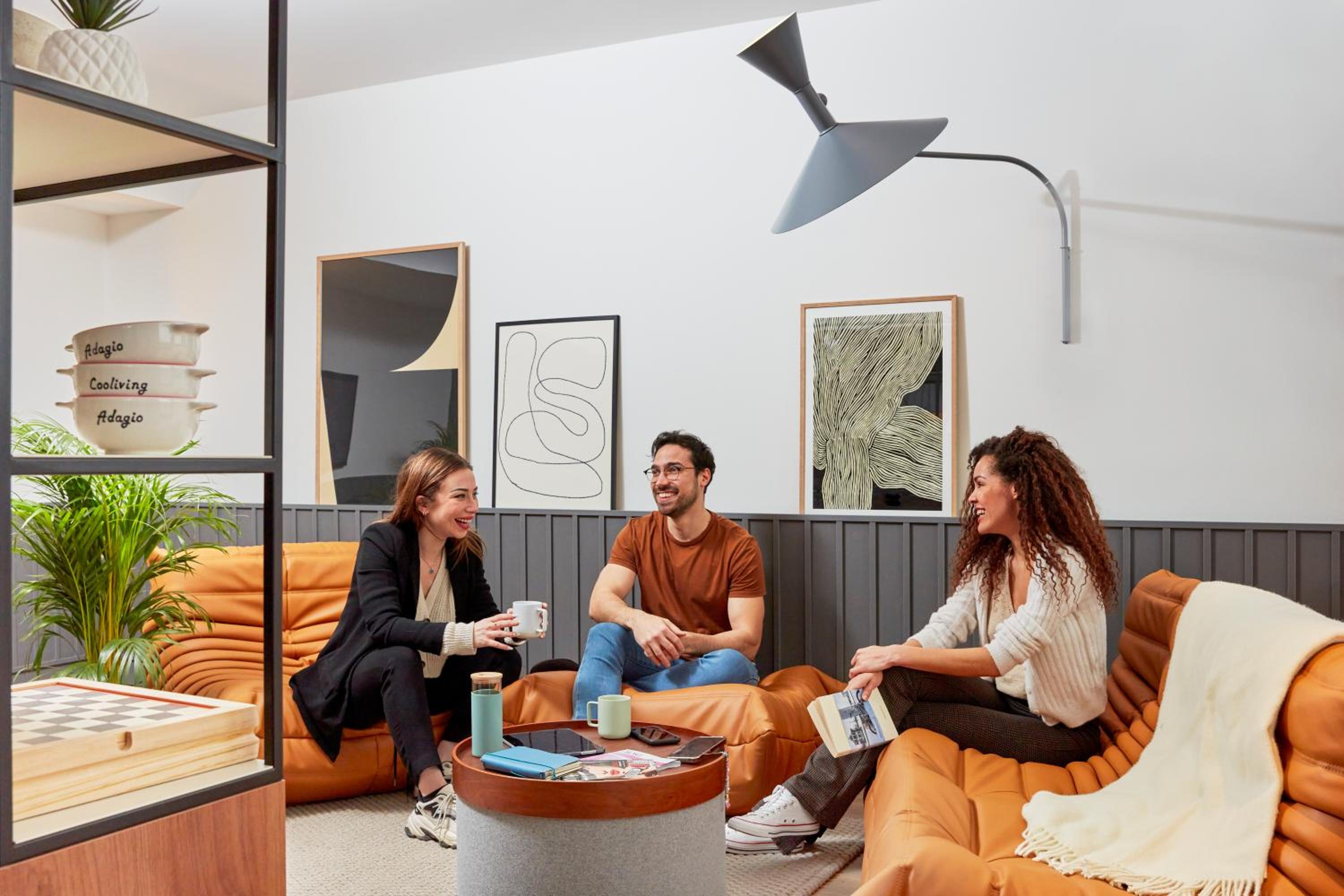 Four-Bedroom Apartment