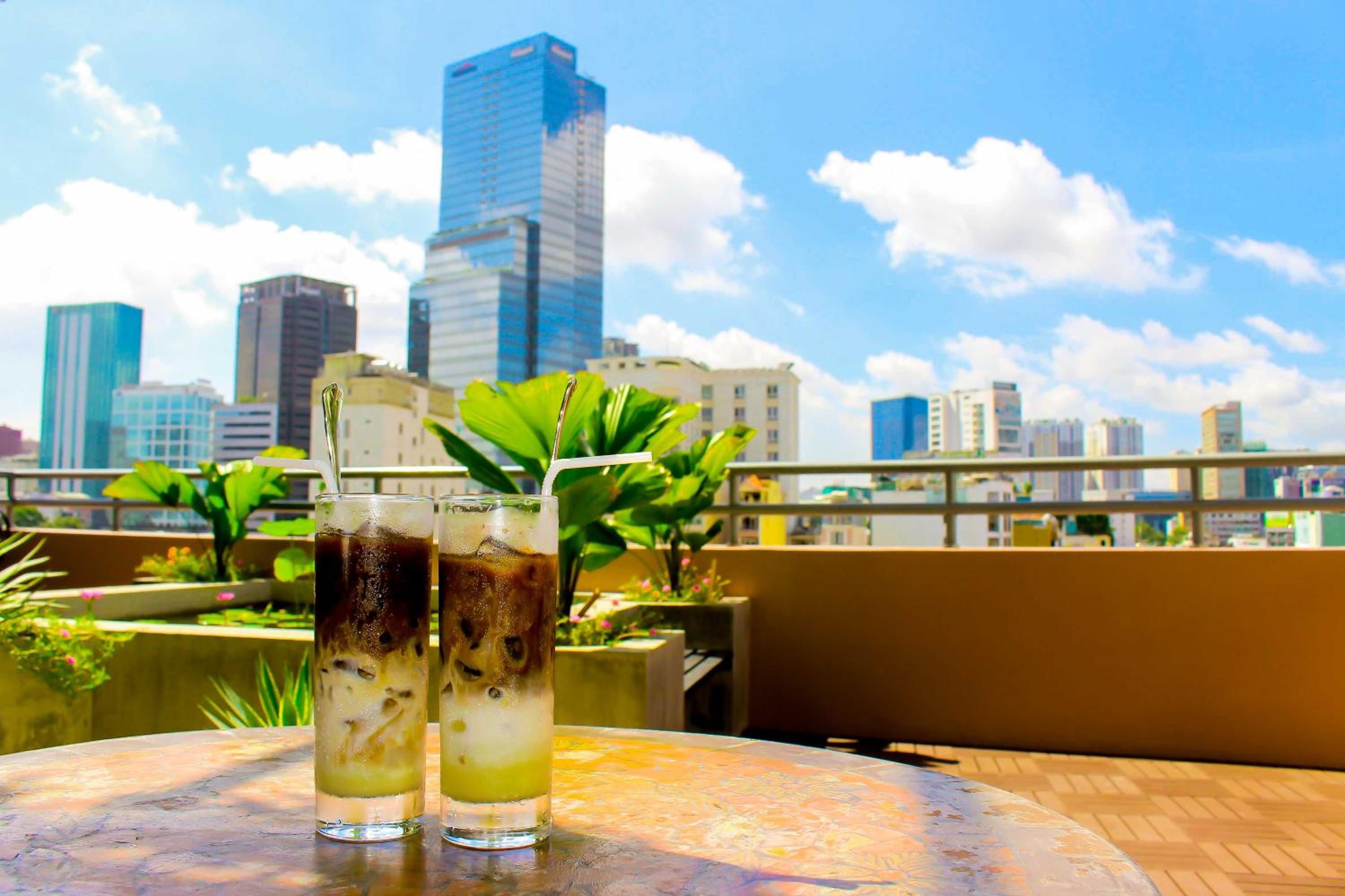 Signature with Garden View