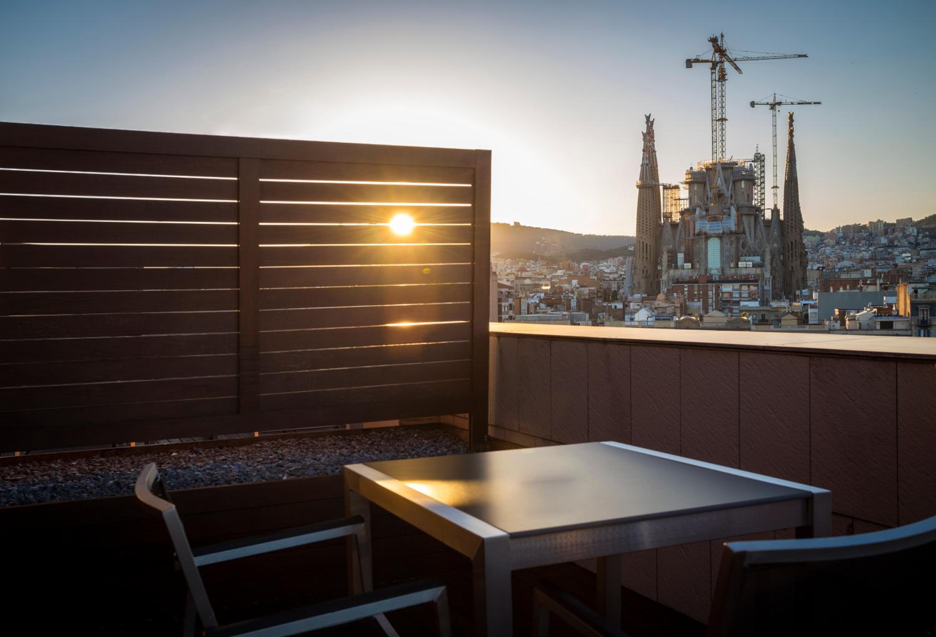 Superior Double Room with Terrace and View