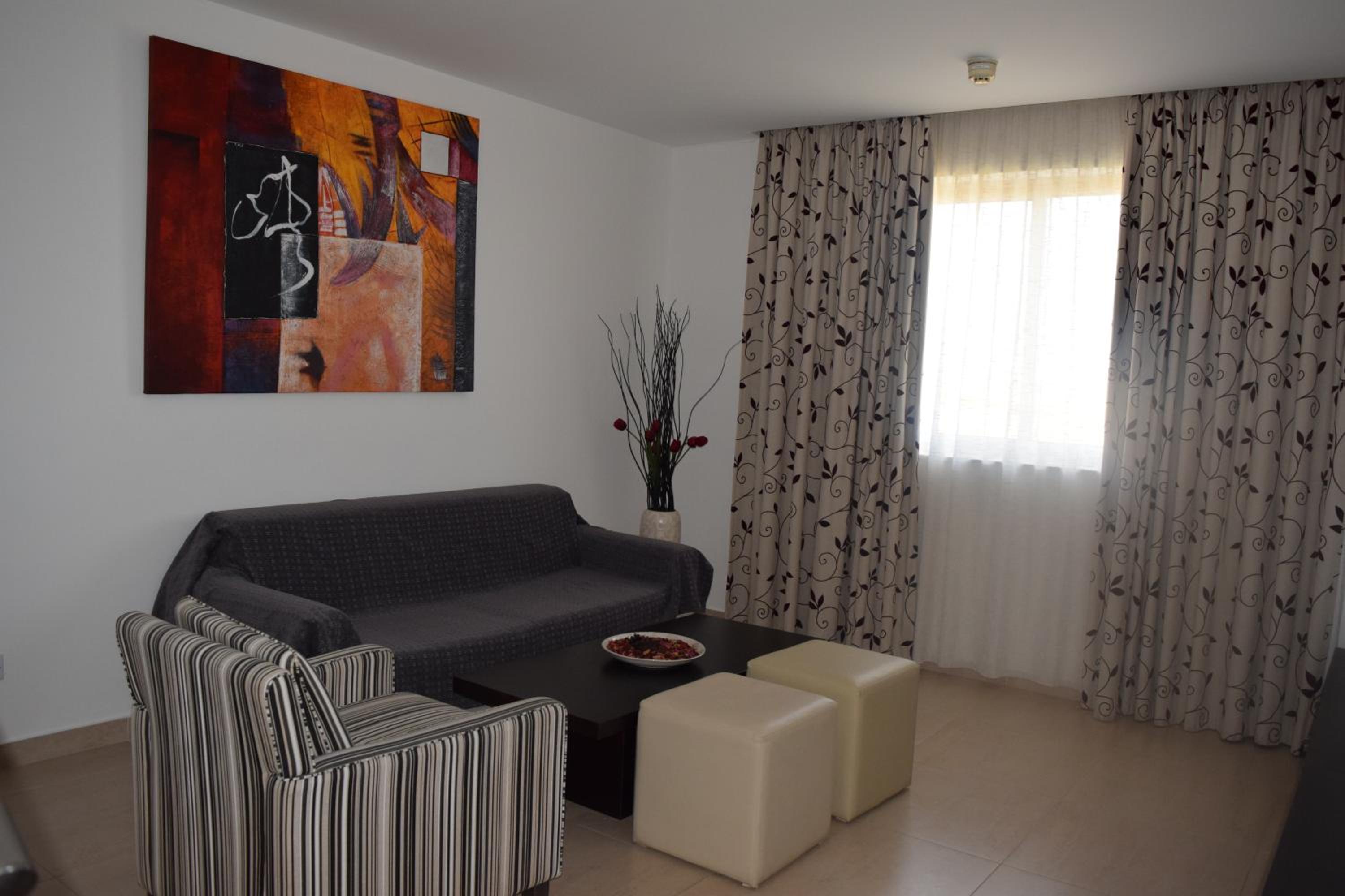 Three-Bedroom Suite with Sea View