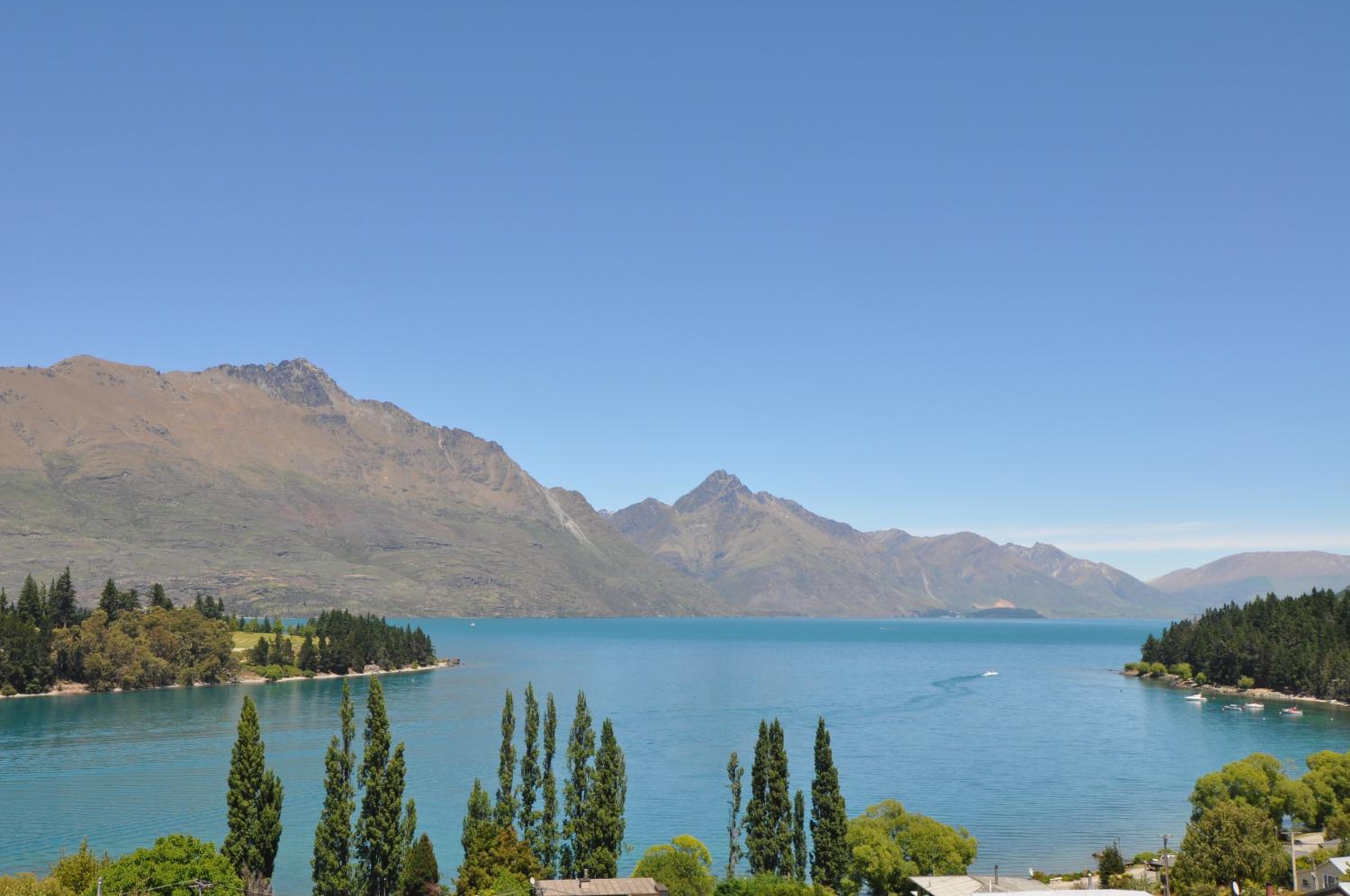 Studio with Lake View