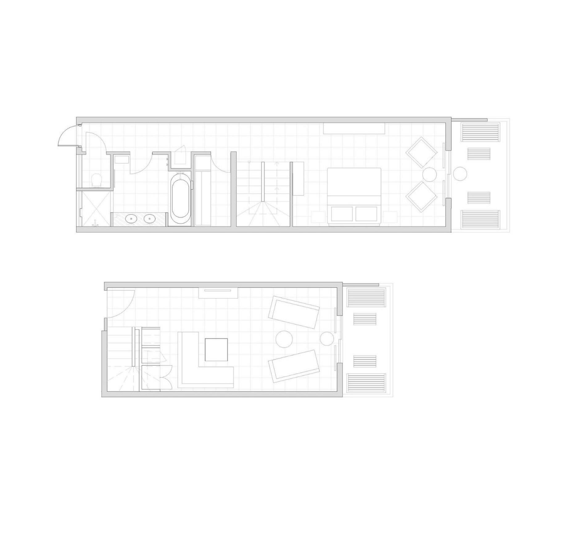 Panorama Sea View Duplex Suite