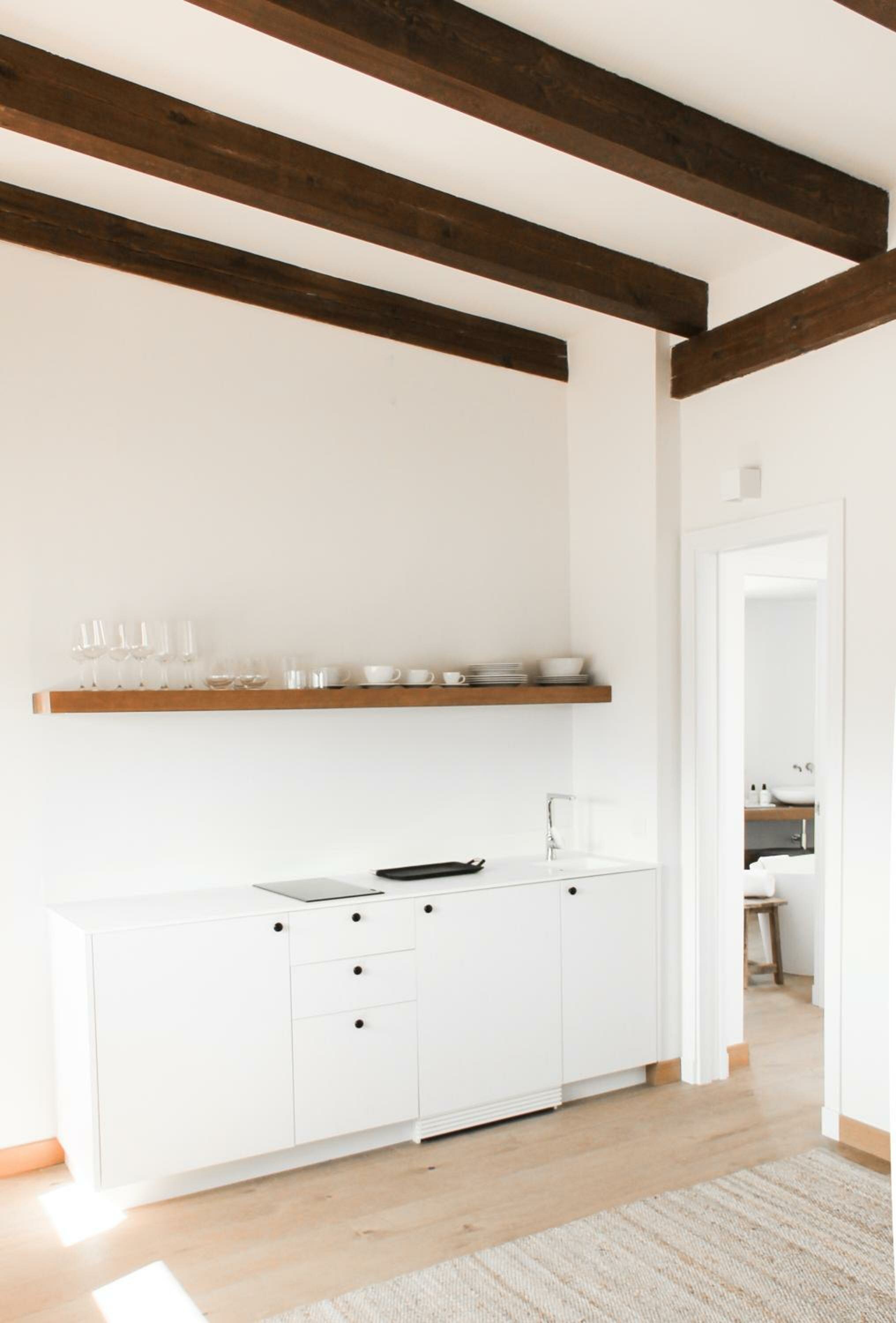 Penthouse Suite with private terrace and view 