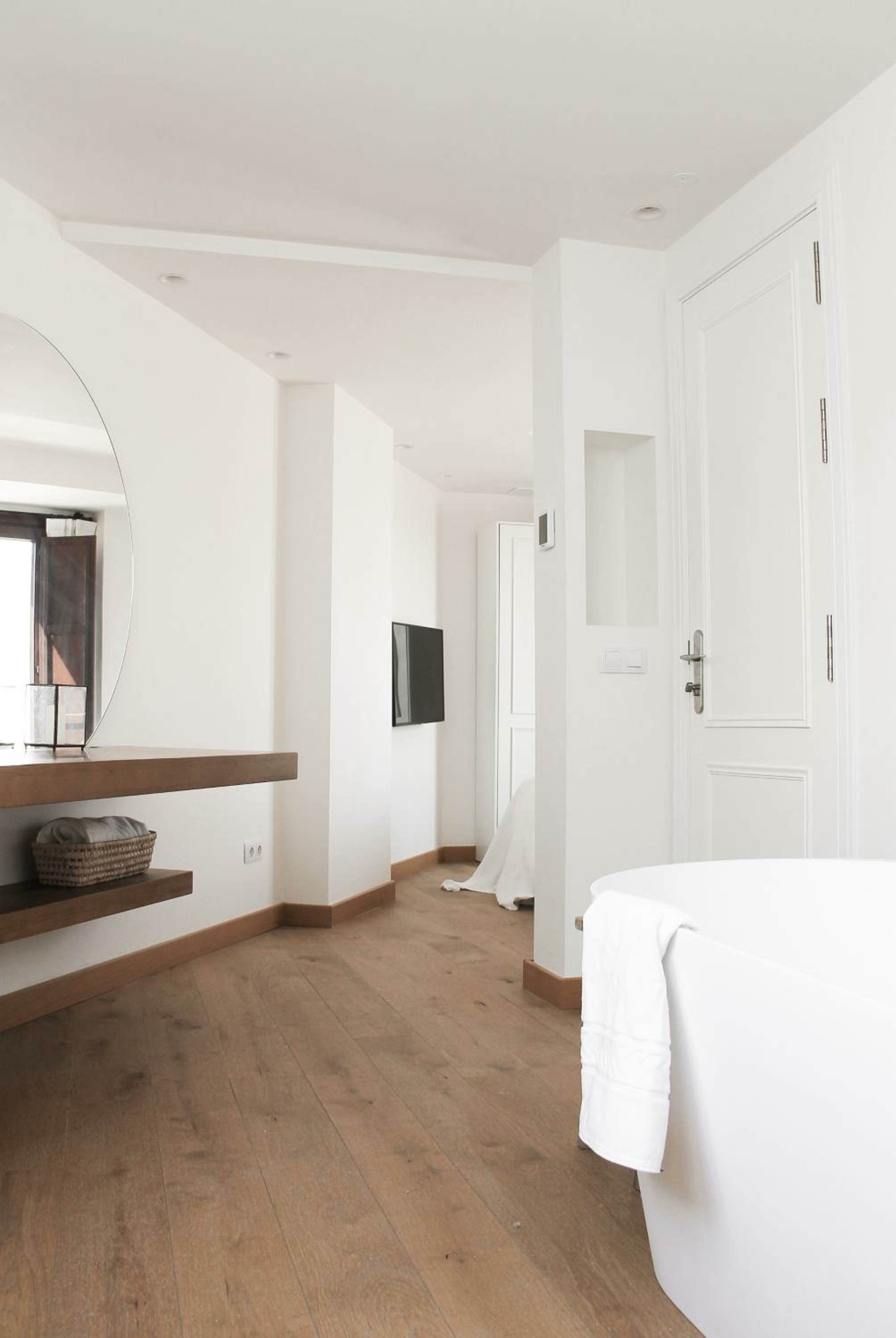 Penthouse Suite with private terrace and view 