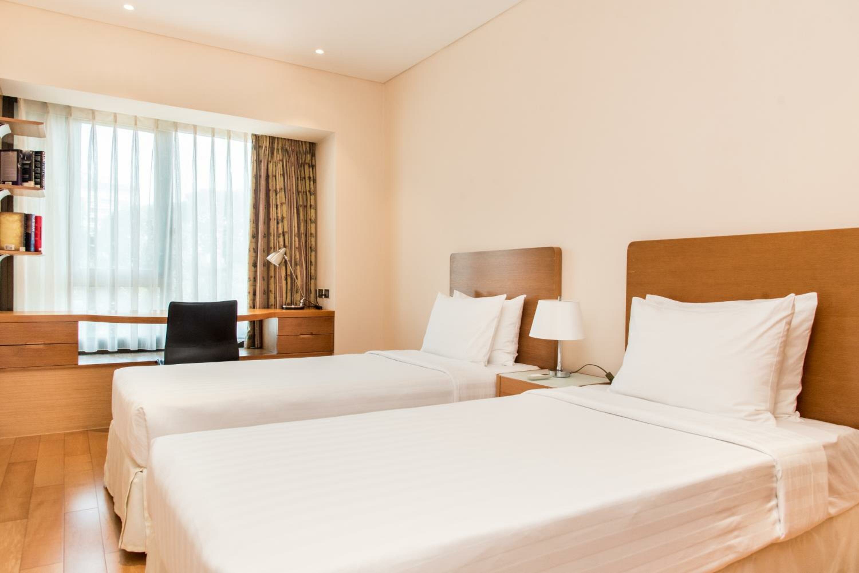 Two-Bedroom Executive Room With Balcony