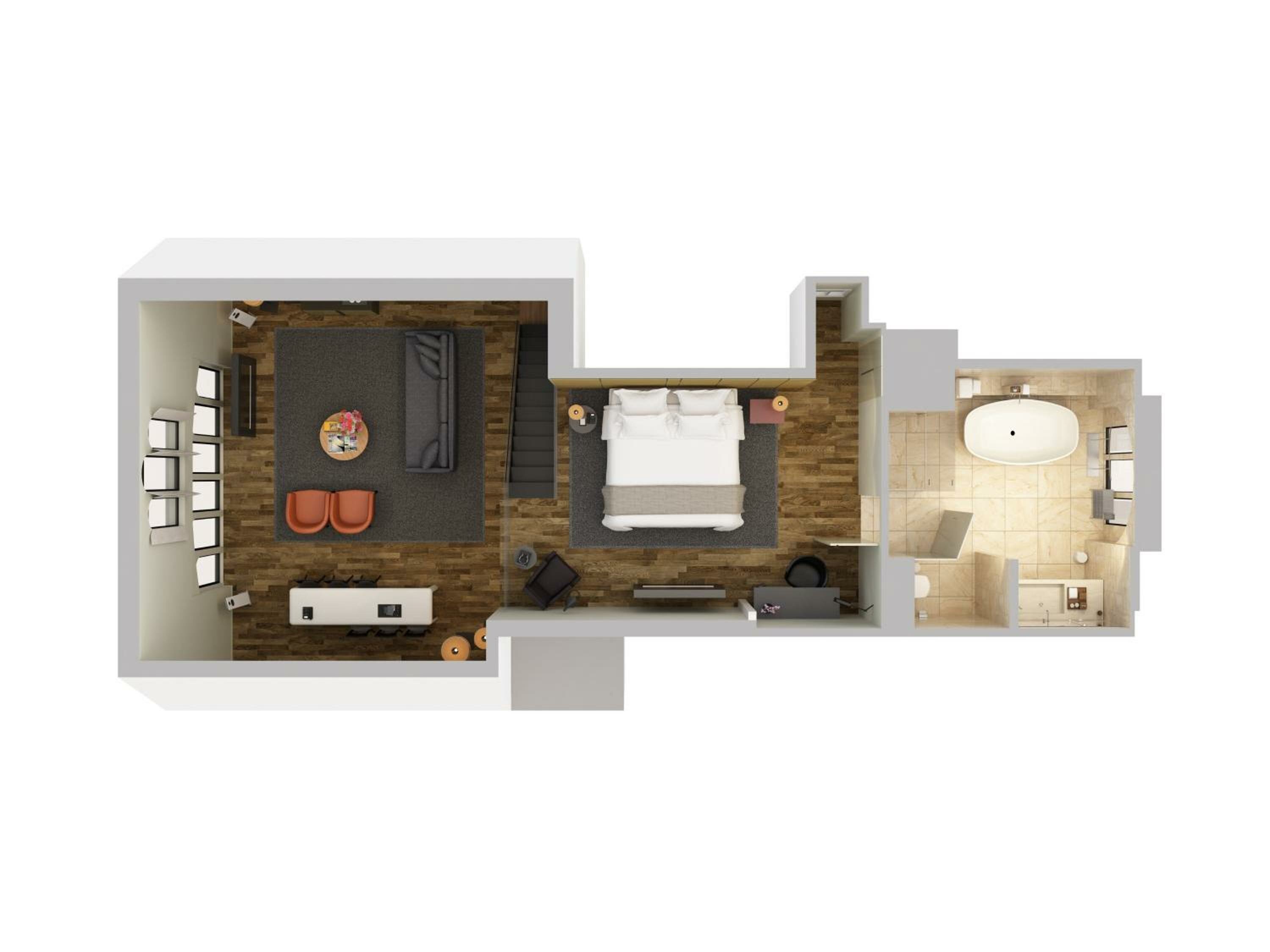 Two-Bedroom Concerto Suite