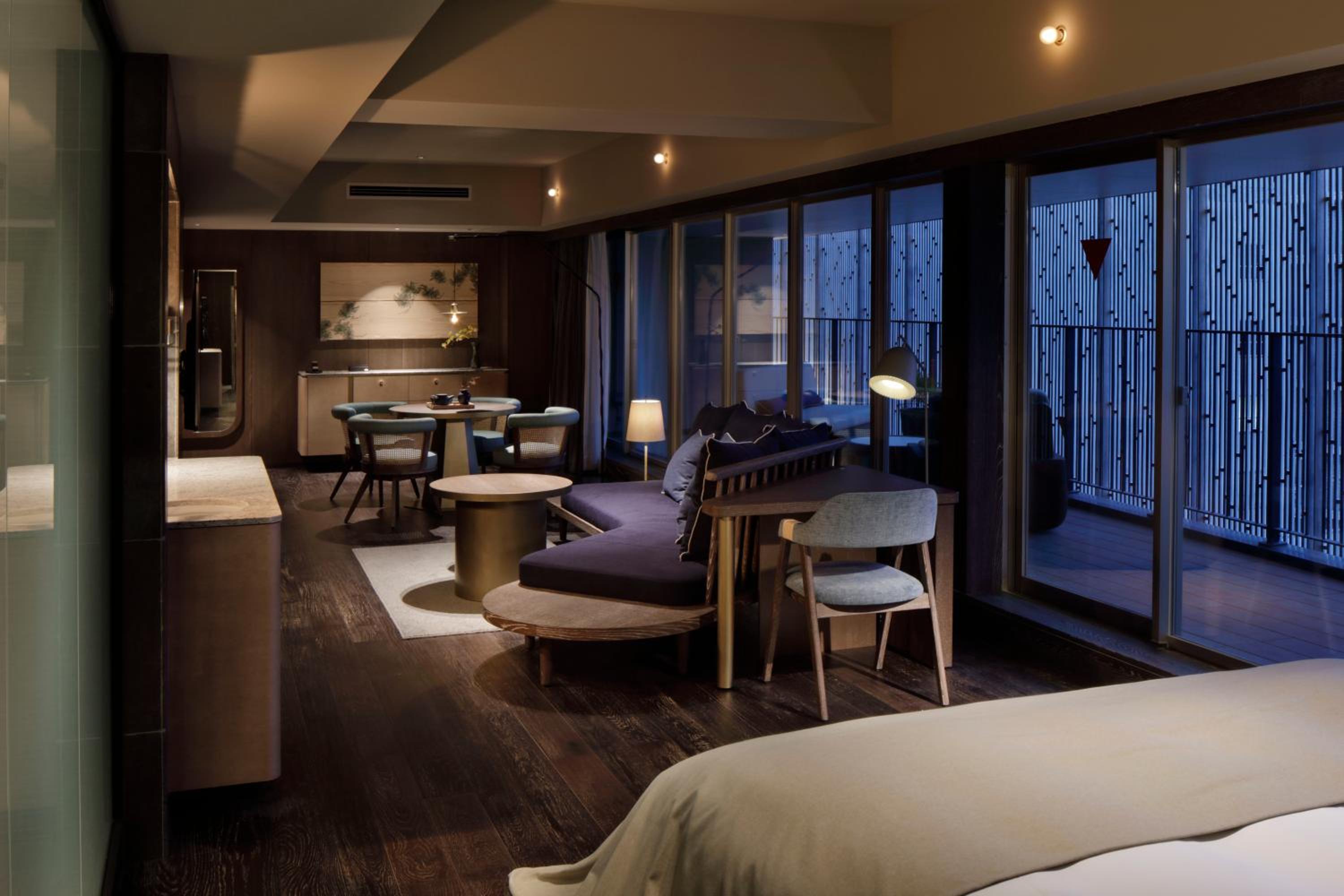 Higashiyama Suite with Terrace with Lounge Access