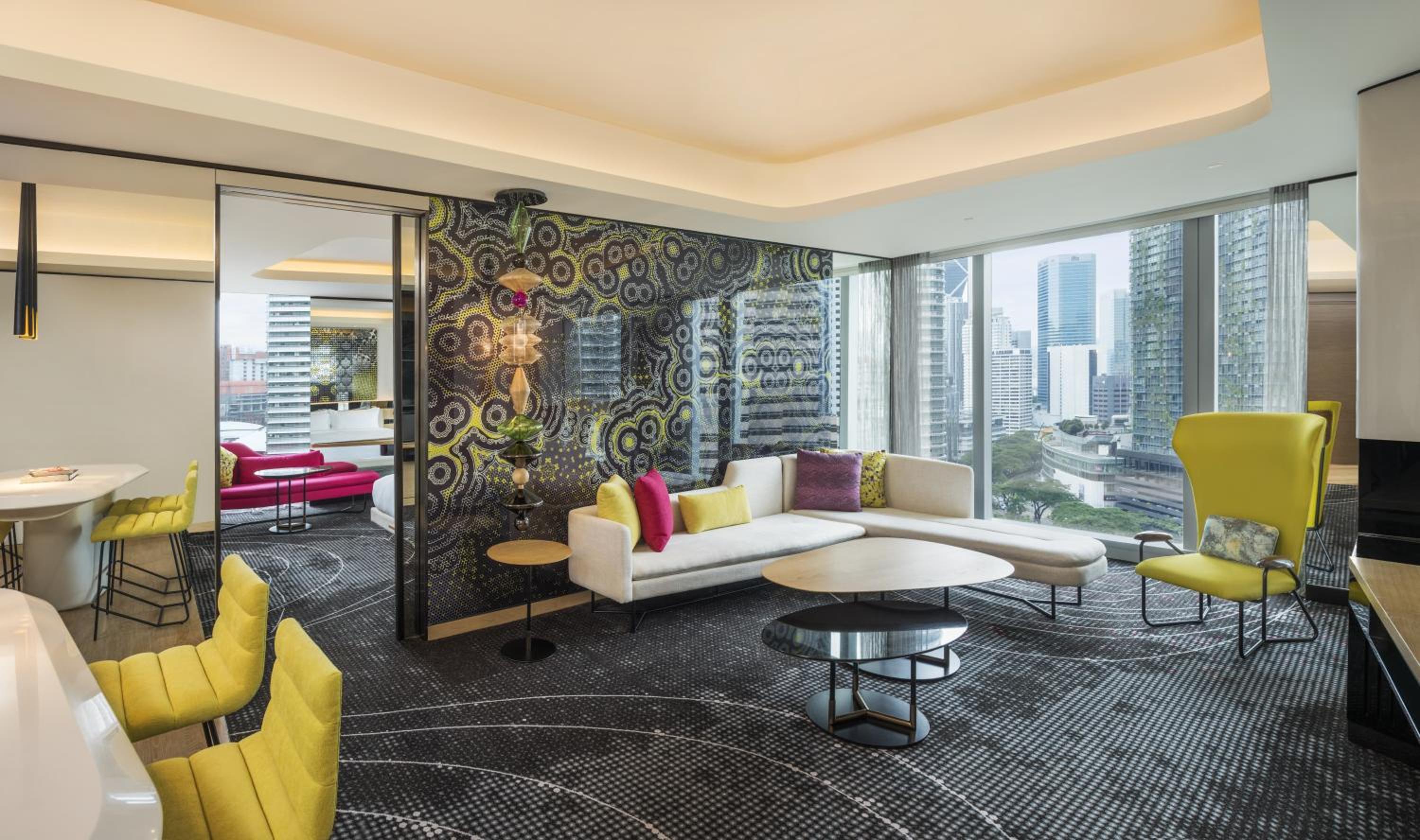 Marvelous King Suite with Twin Tower View
