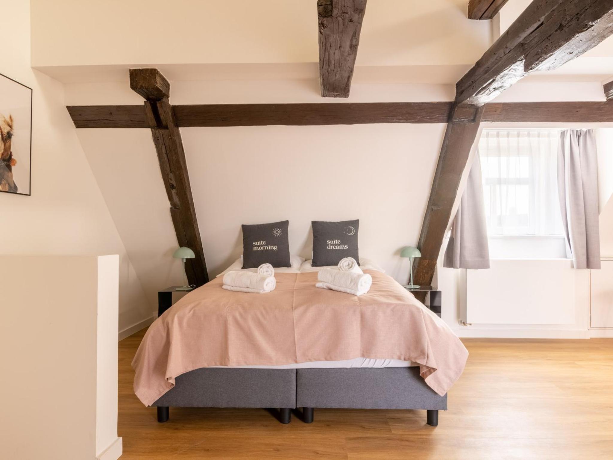 Two-Bedroom Duplex Suite with Balcony