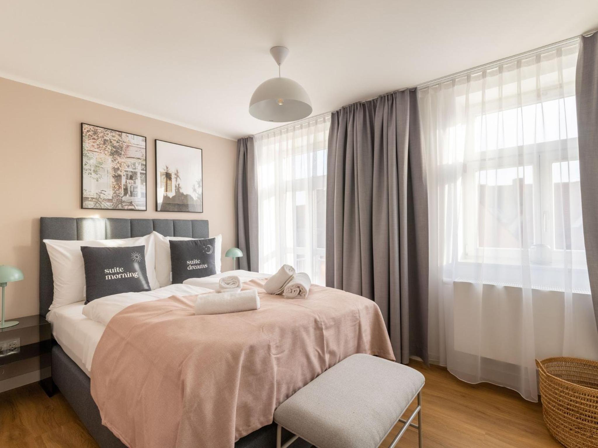 Two-Bedroom Duplex Suite with Balcony