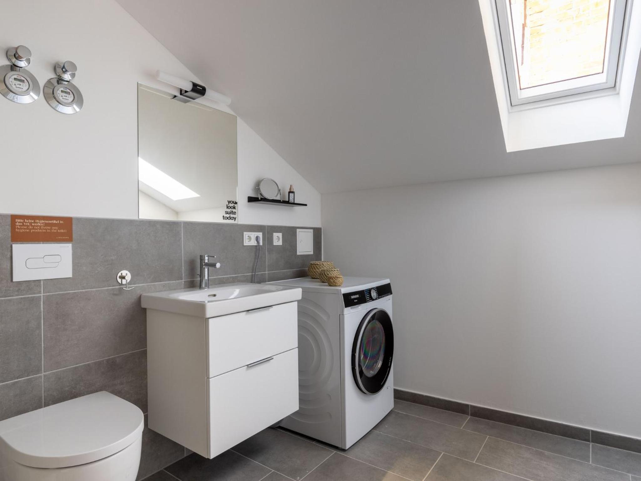 Two-Bedroom Duplex Suite with Balcony