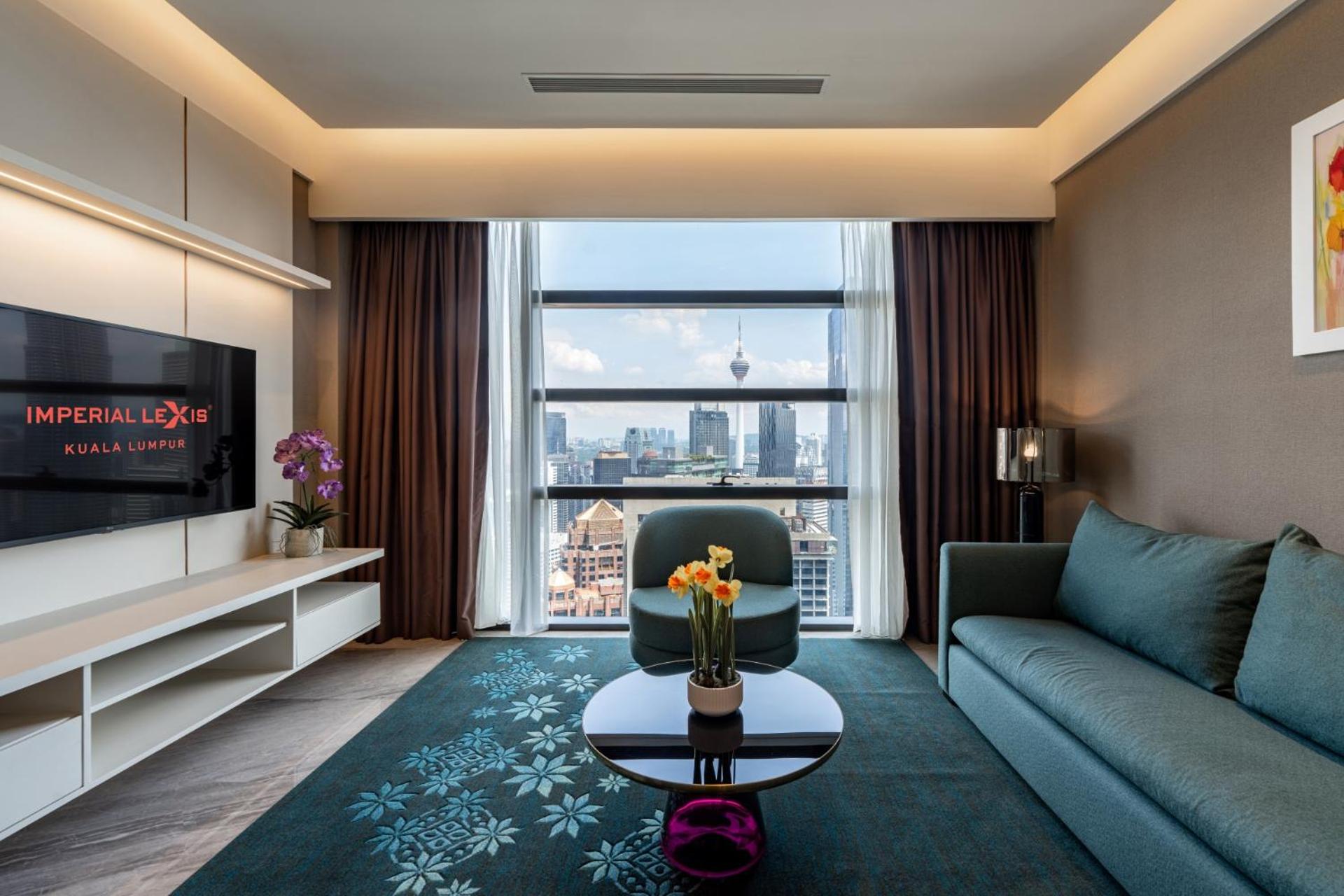 2-Bedroom Suite - City View