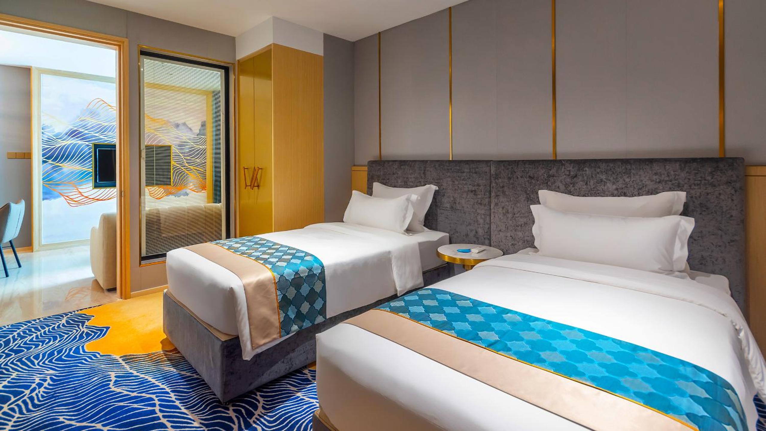 Two Bedrooms Executive Suite