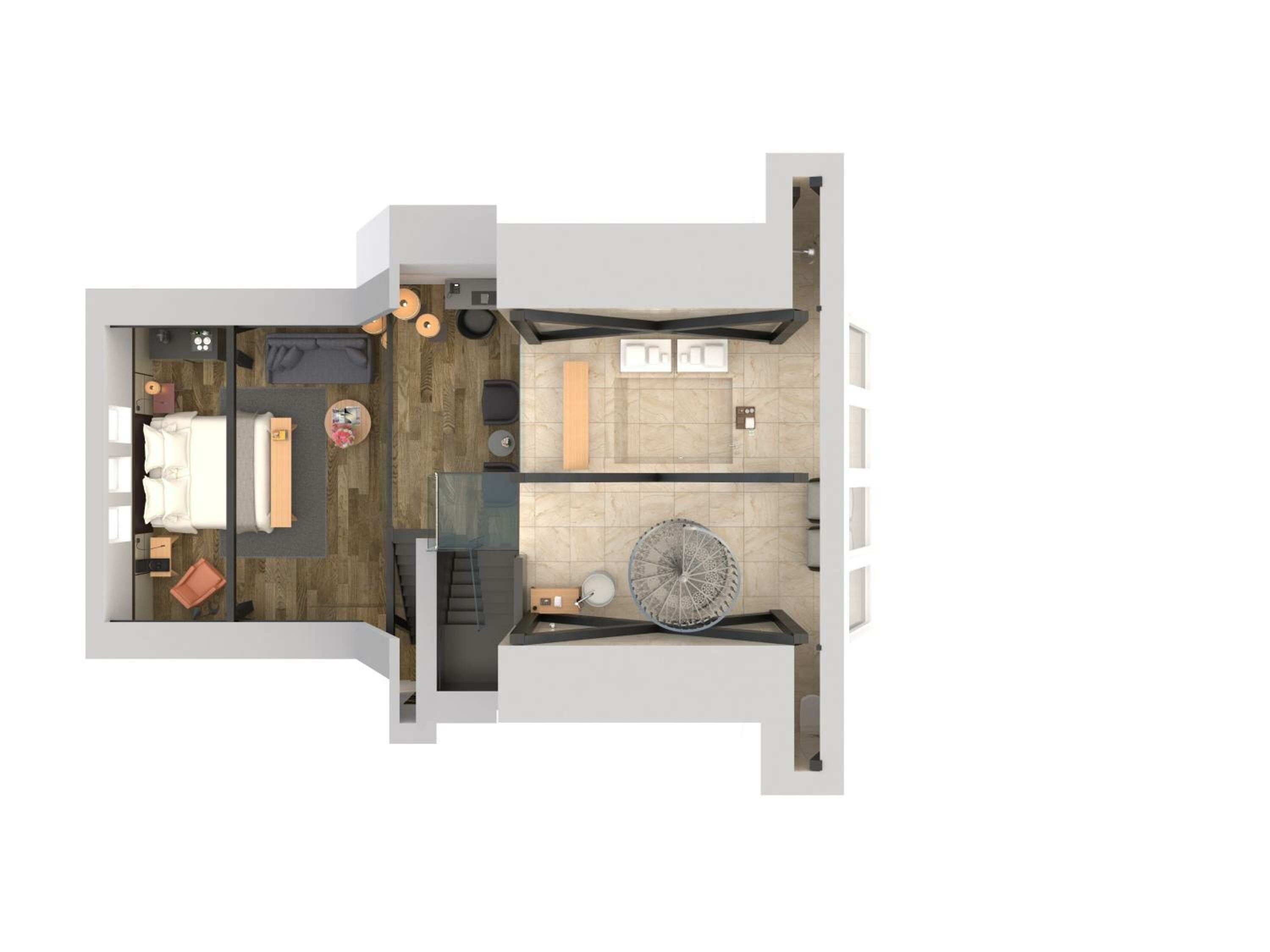 Amsterdam Suite with Rooftop