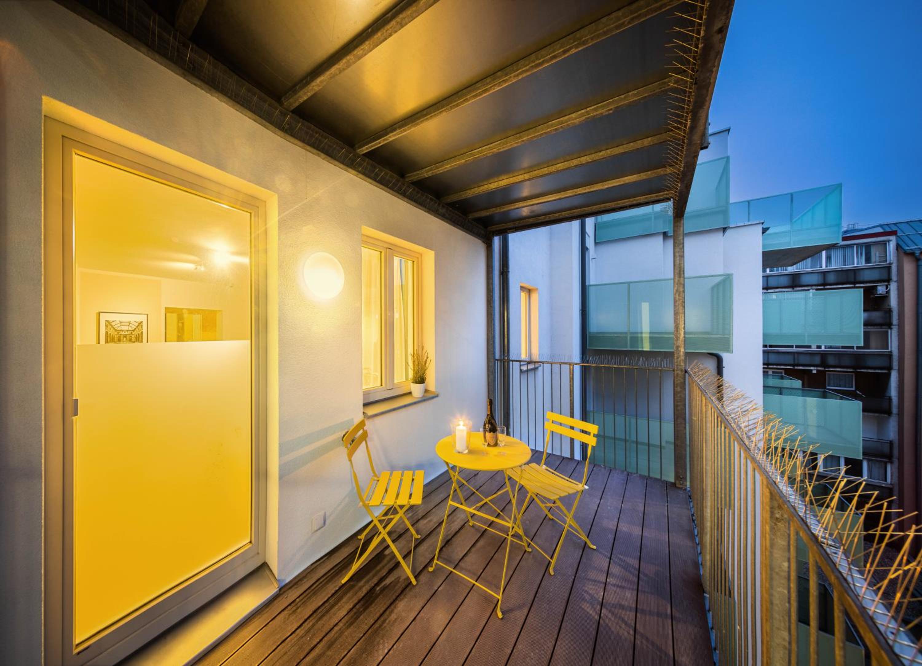 2-Bedroom Suite with Balcony and Air Condition