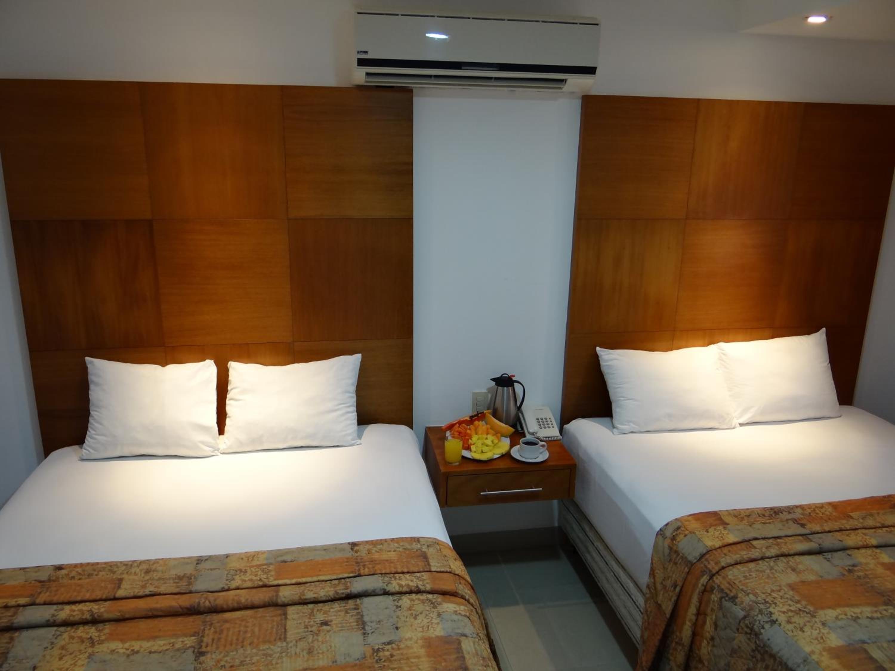 Superior Double Room with Two Double Beds