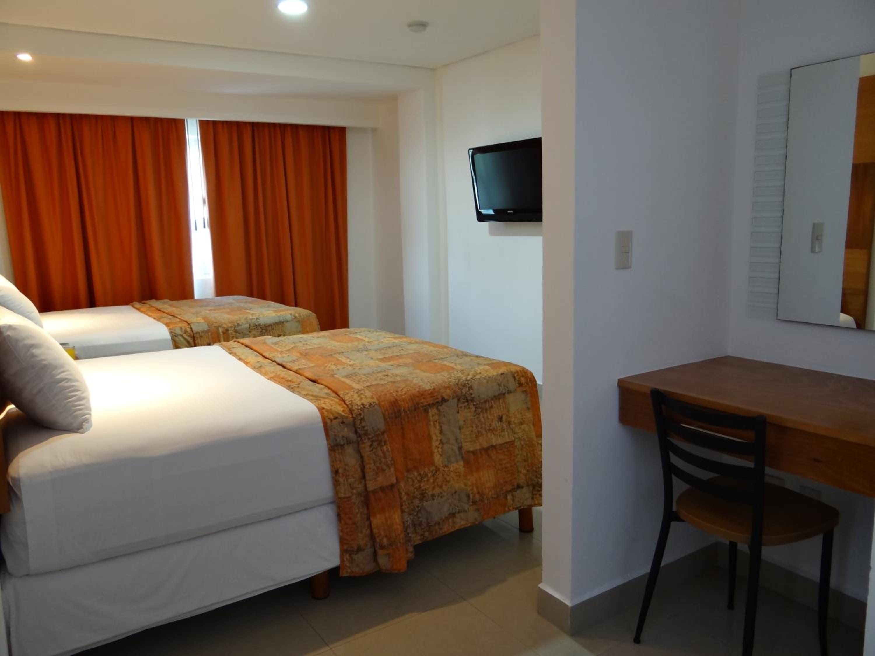 Superior Double Room with Two Double Beds