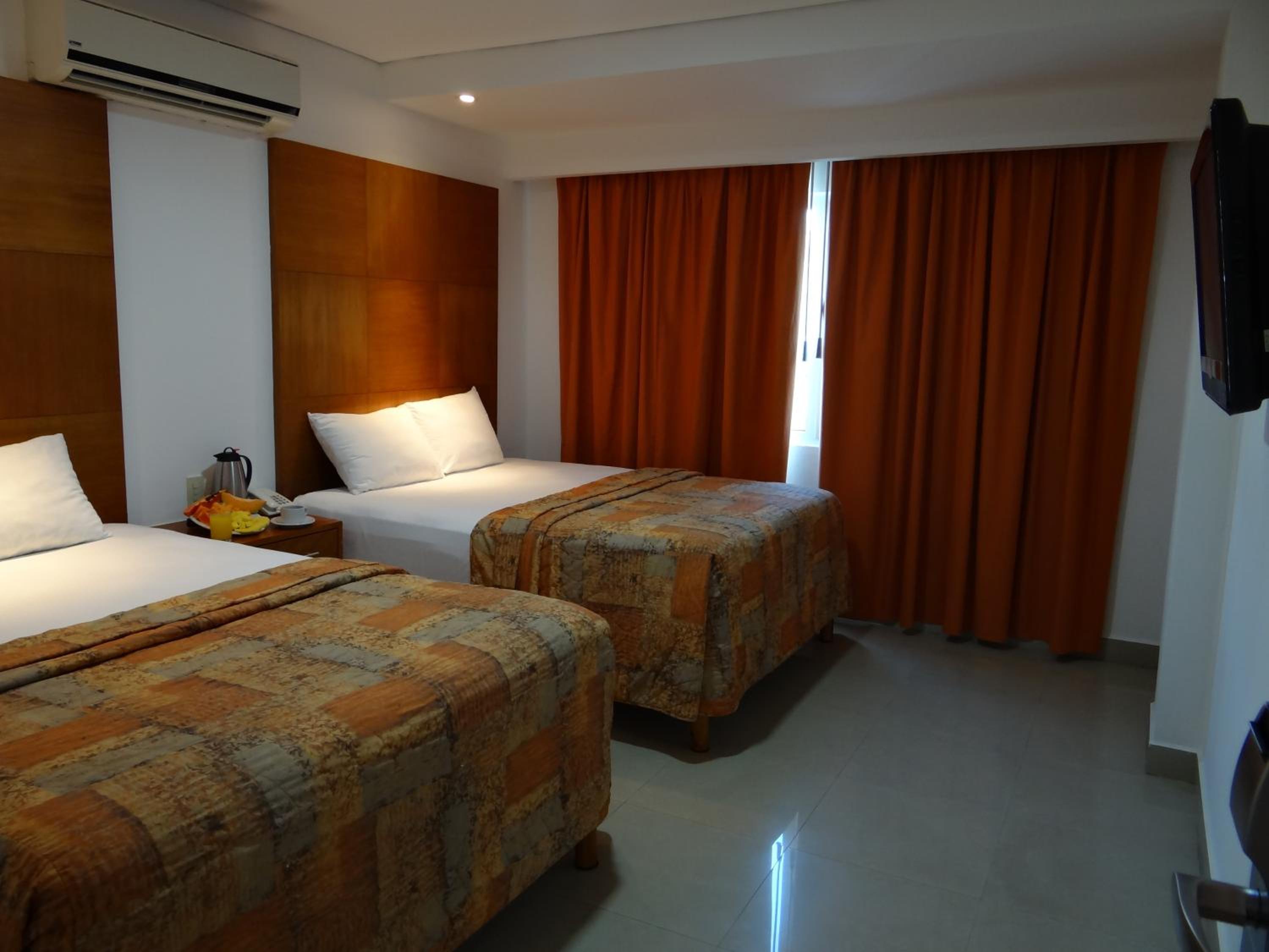 Superior Double Room with Two Double Beds