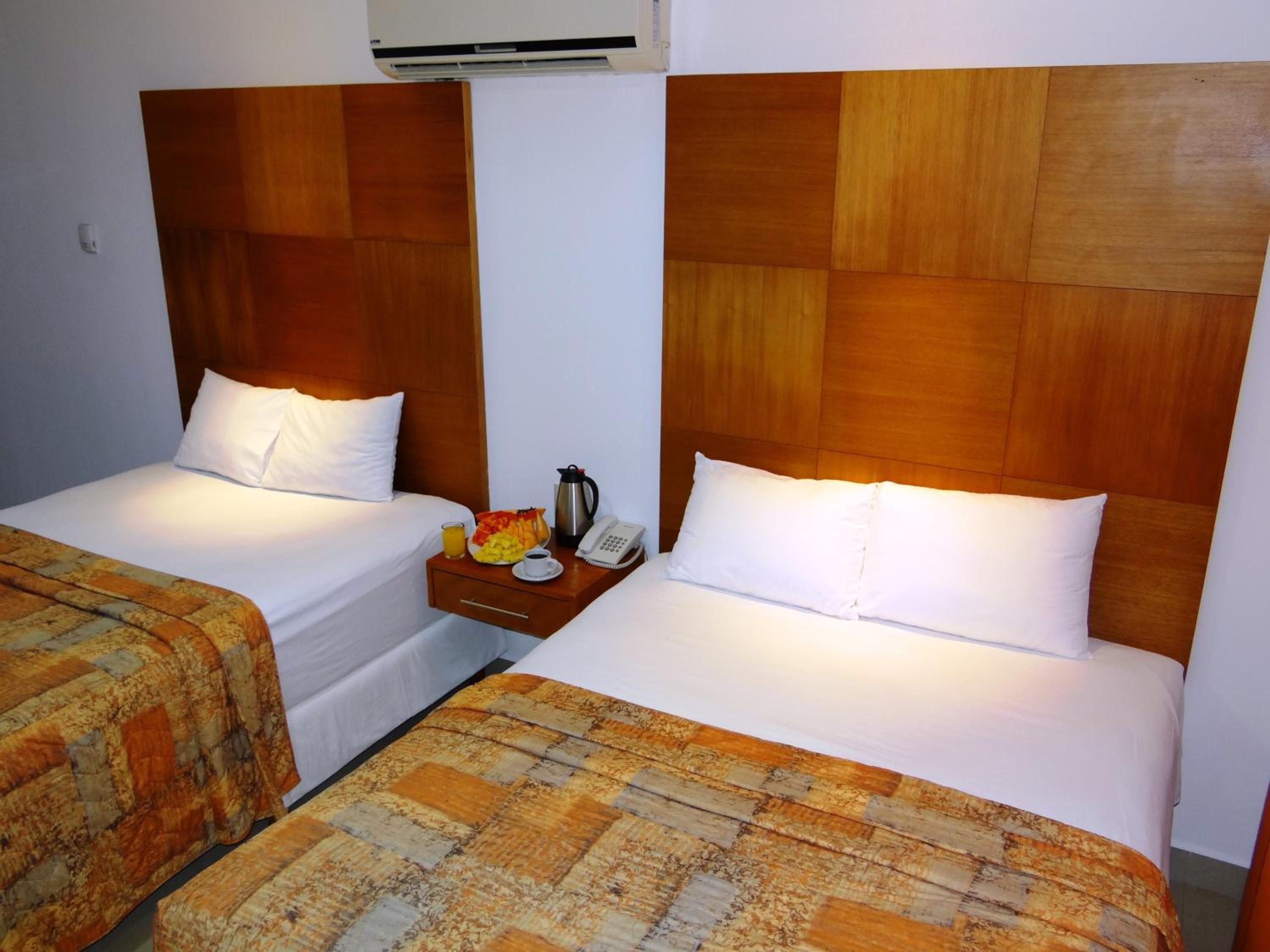 Superior Double Room with Two Double Beds