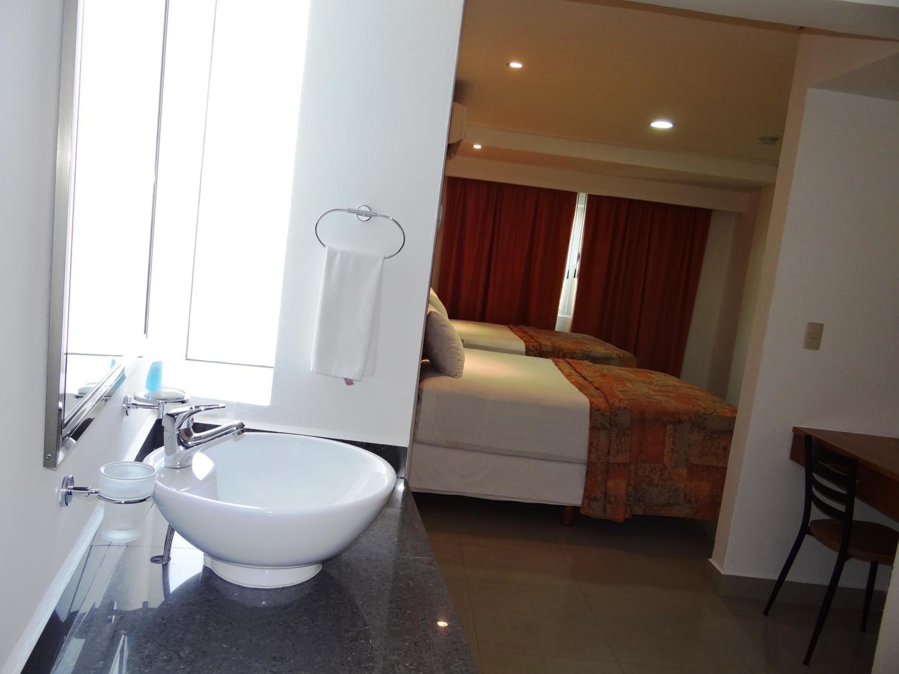 Superior Double Room with Two Double Beds