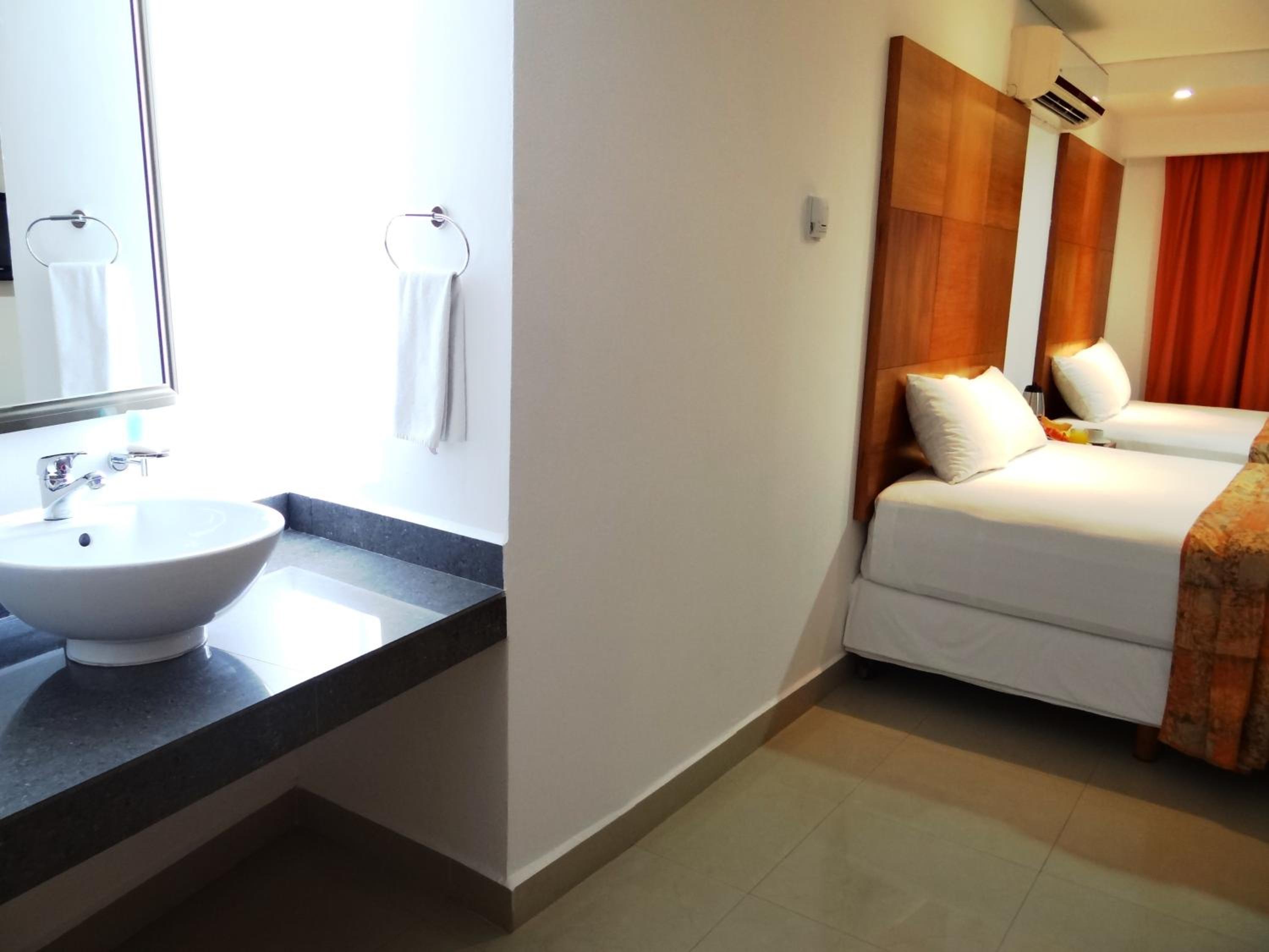 Superior Double Room with Two Double Beds