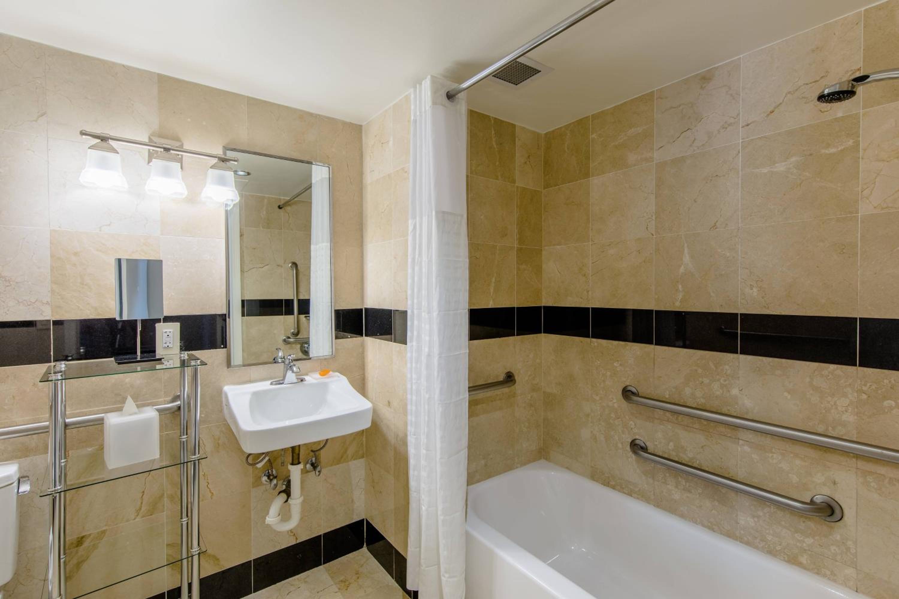 Studio with Queen Bed and Sofa Bed