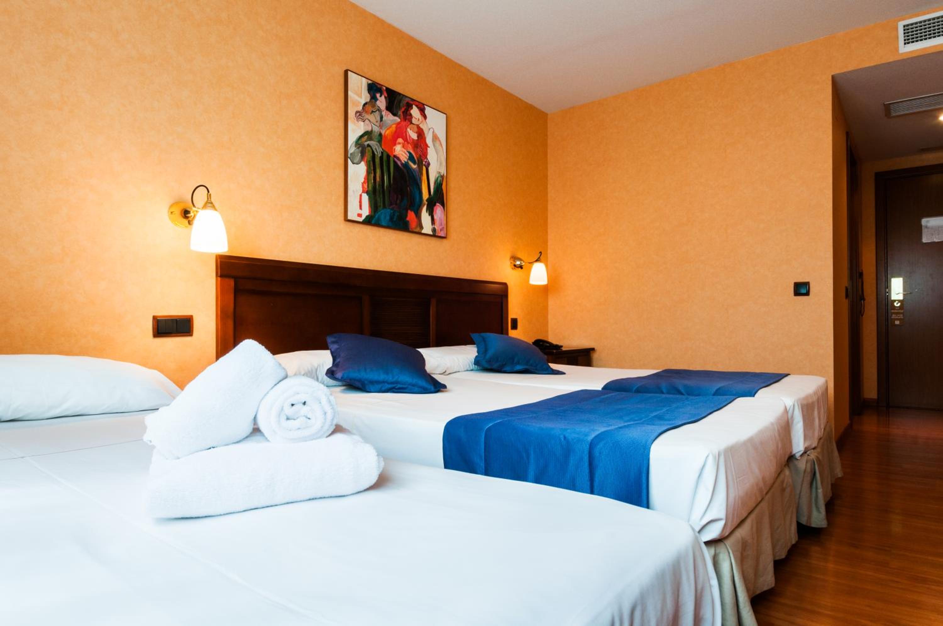 Twin Room with Extra Bed (3 Adults)