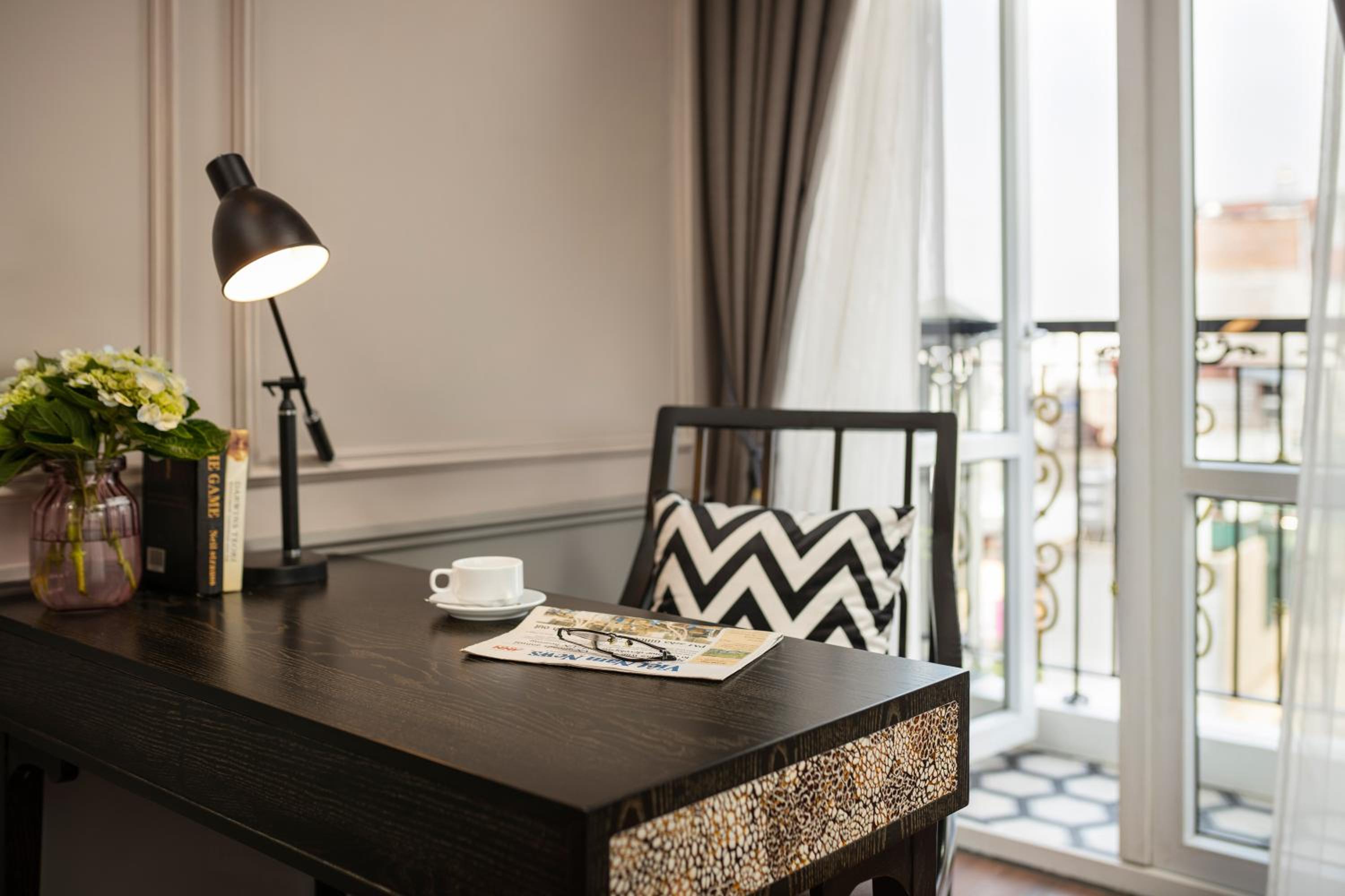 Suite with Balcony