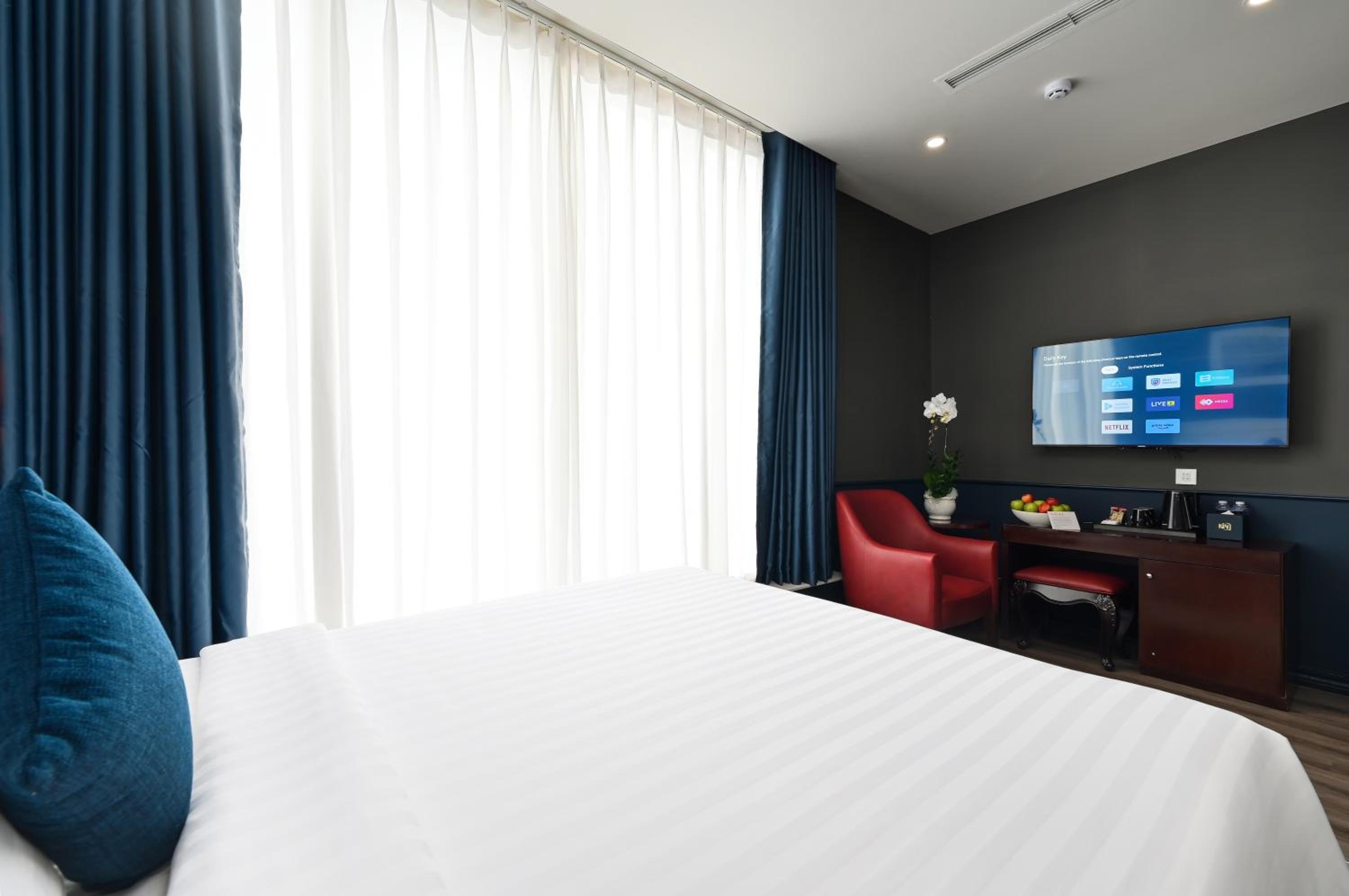 Grand City View Double, Free Afternoon Tea