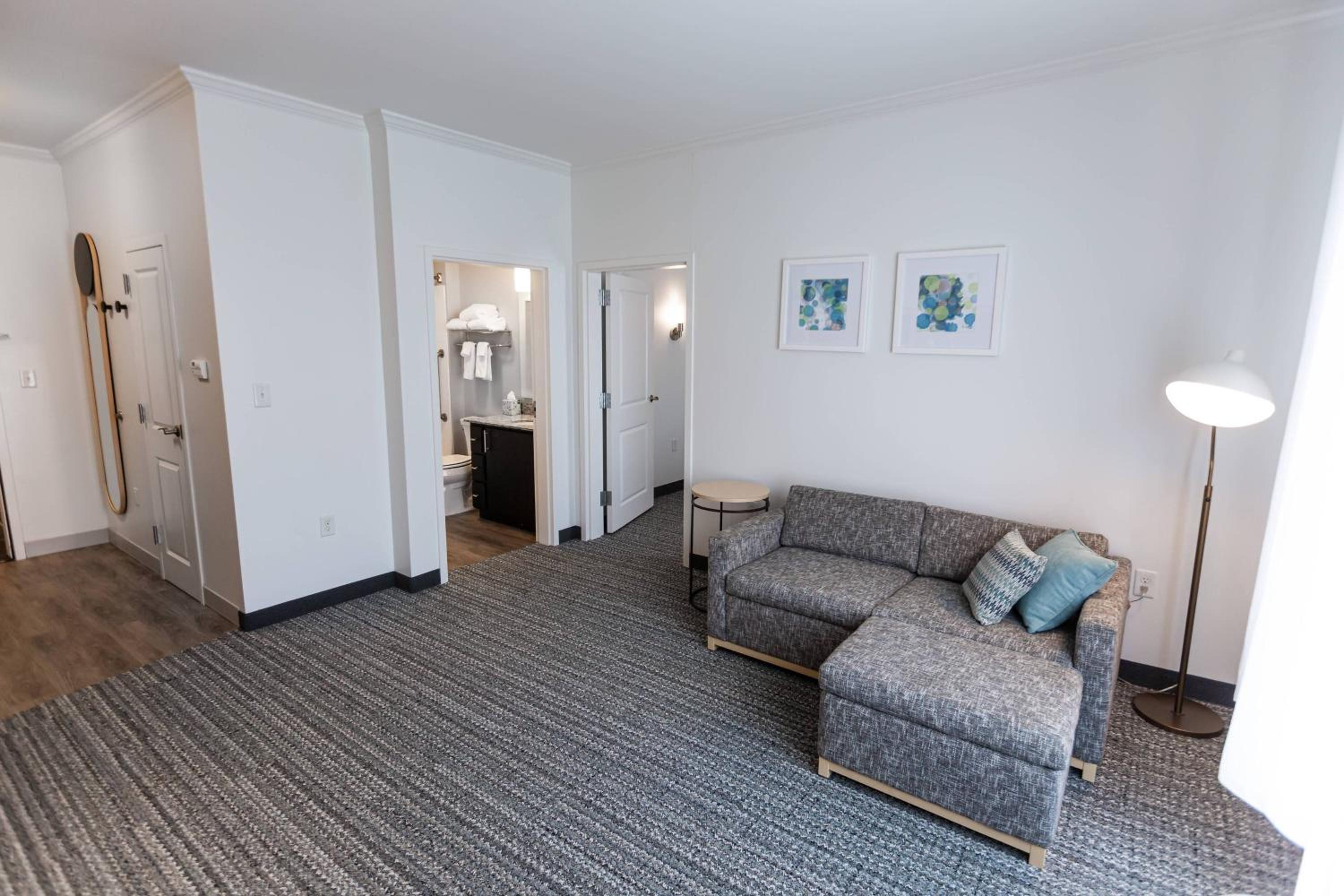 One-Bedroom Queen Suite with Sofa Bed