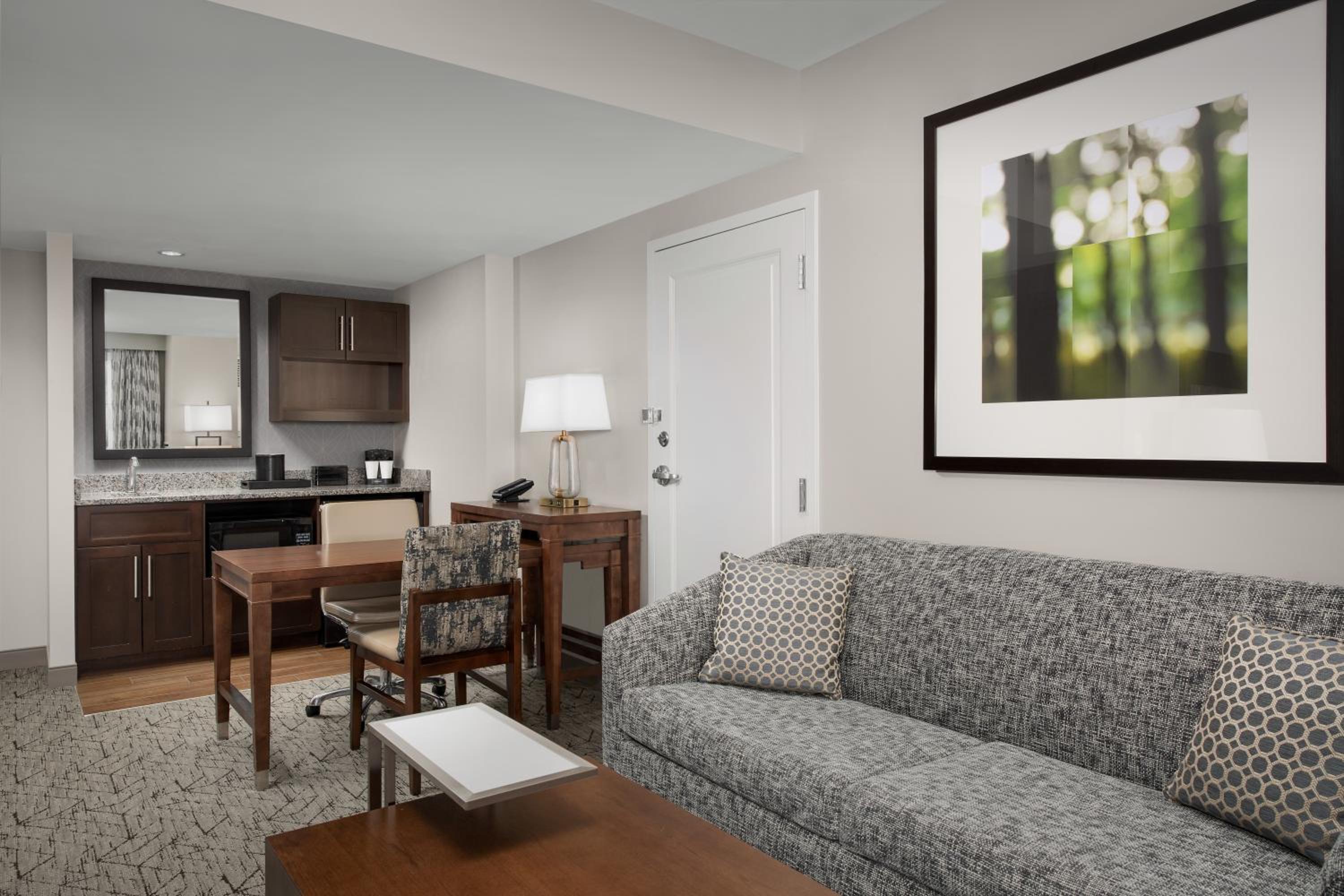 King Suite with Sofa Bed