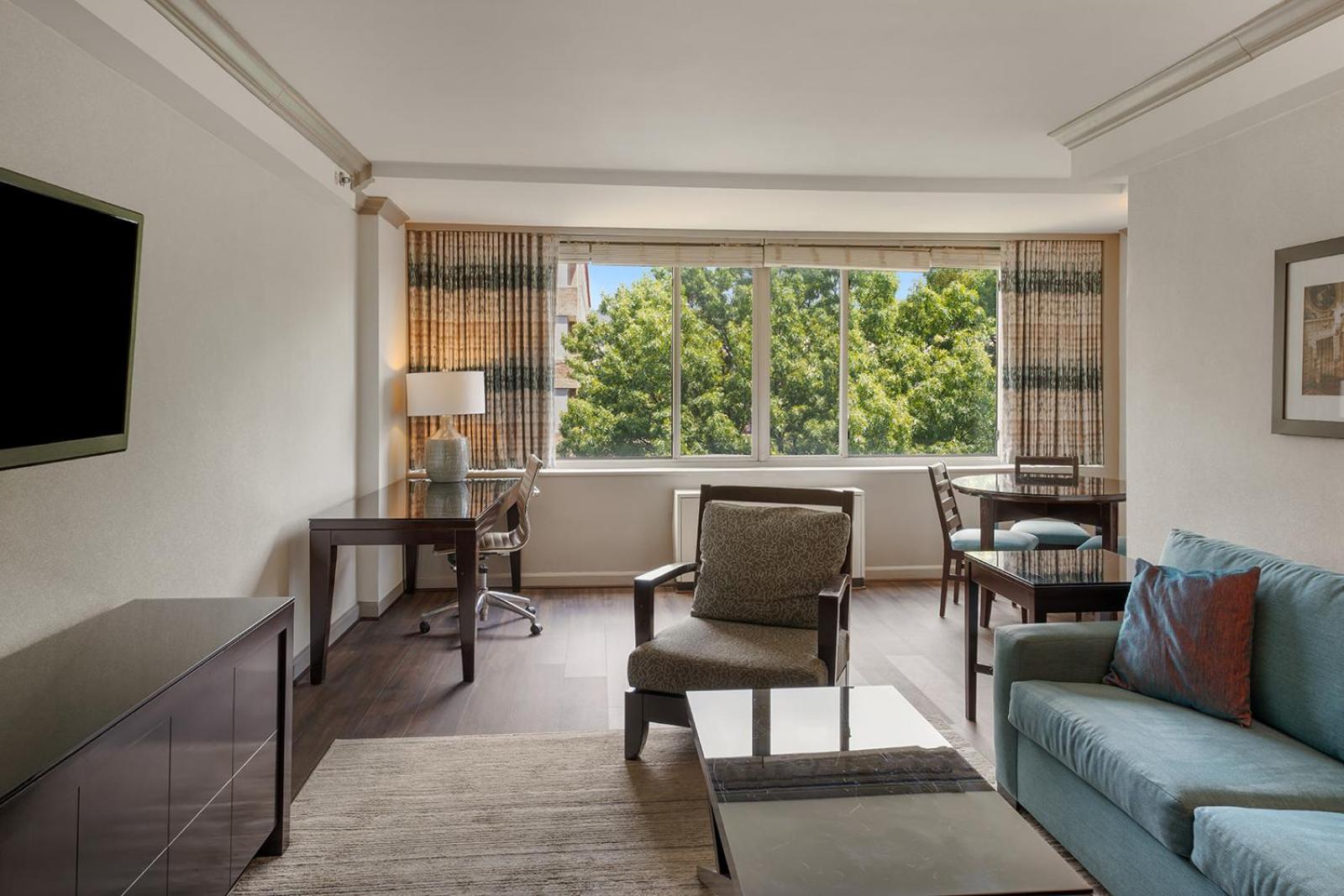 King Suite with Sofa Bed