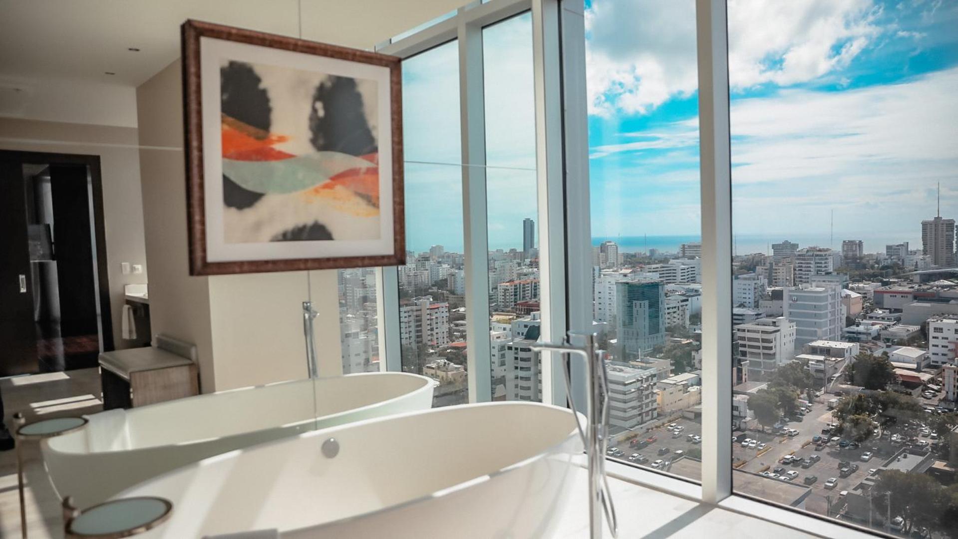 One Bedroom Suite with City View and Club Lounge Access