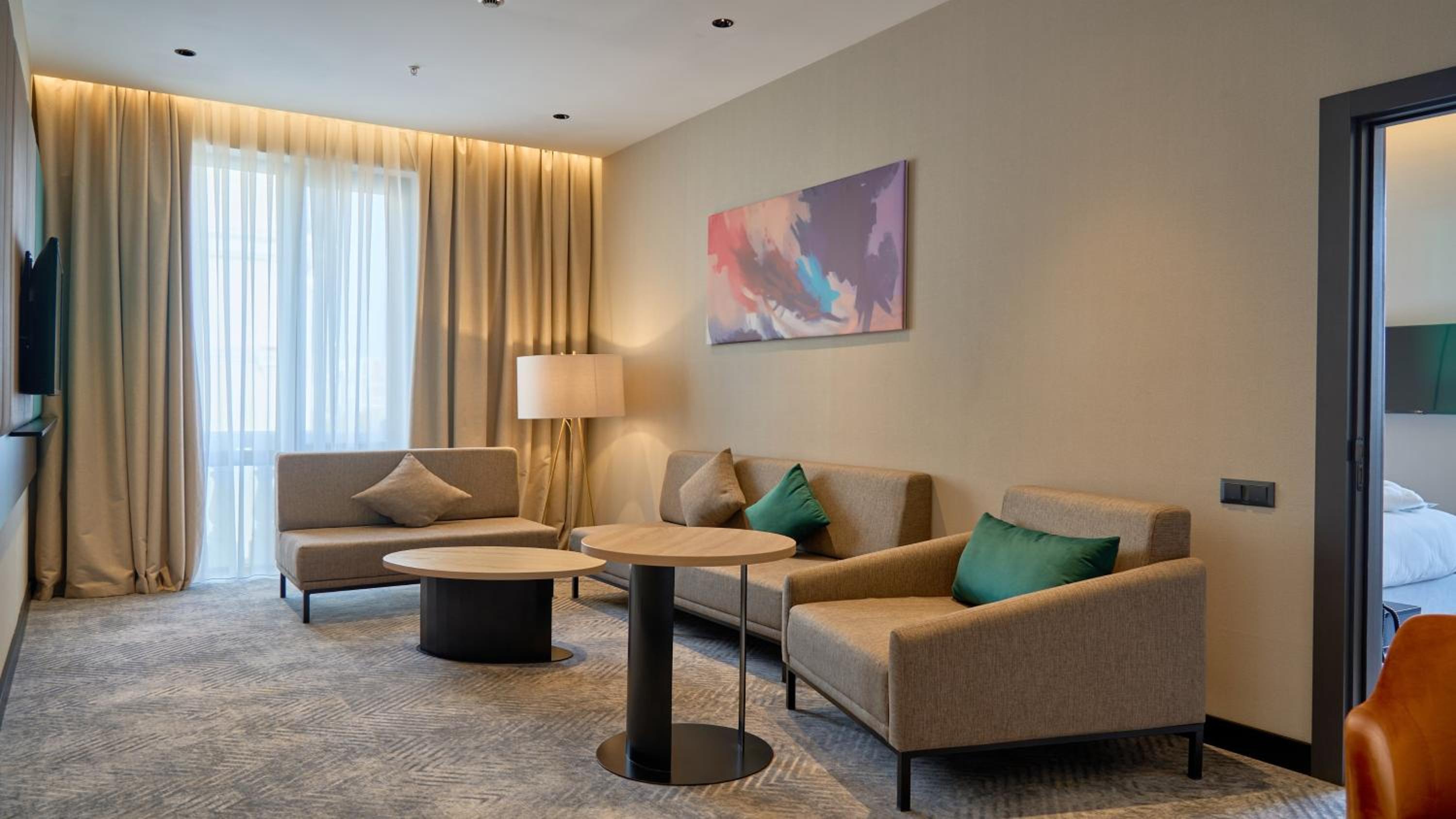 One-Bedroom Suite with City View